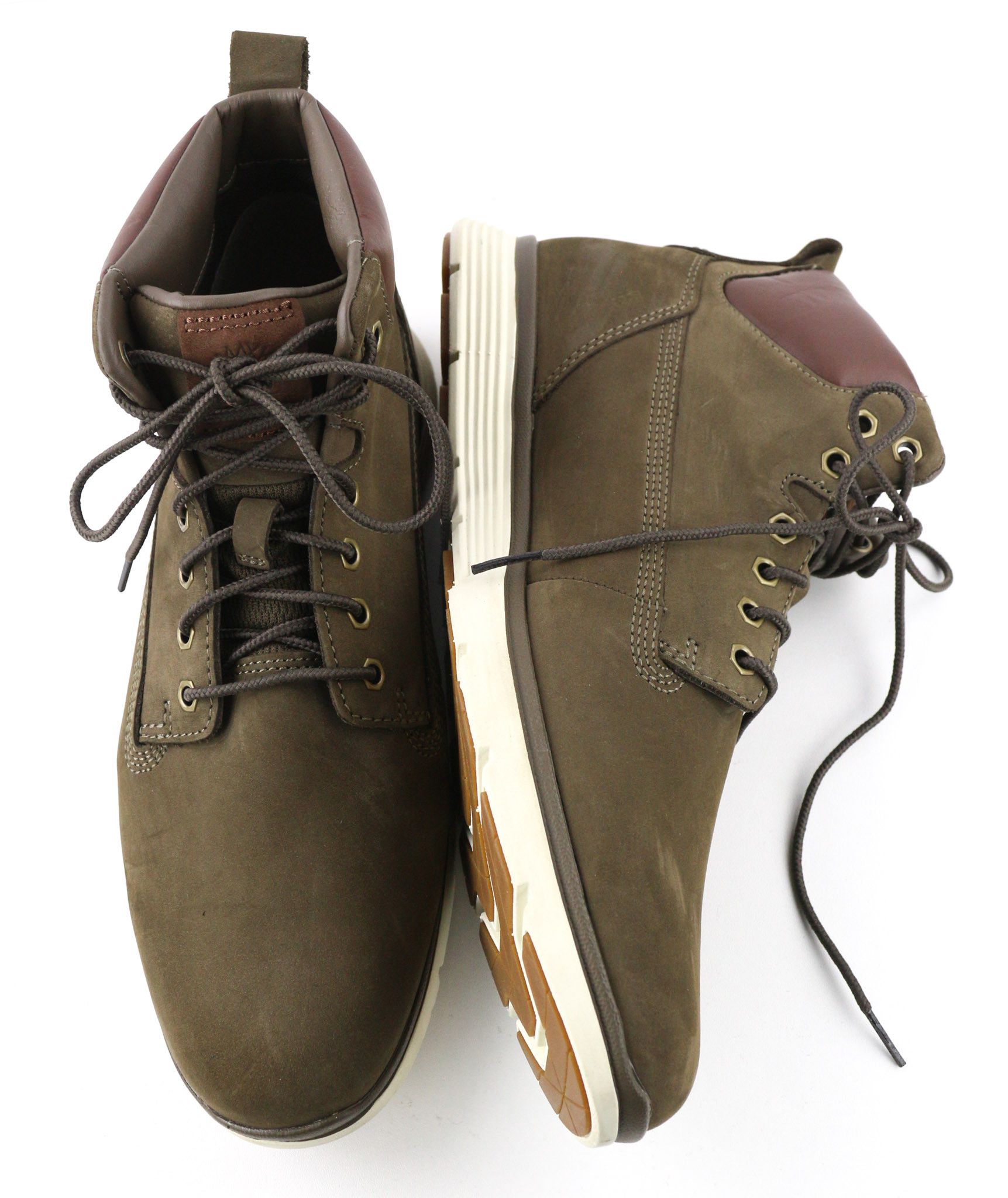 Timberland A2DNF-A6246 EU43.5/44 Khaki Leather 80580 Size US 10.5 / EU 43-44 - 6 Thumbnail