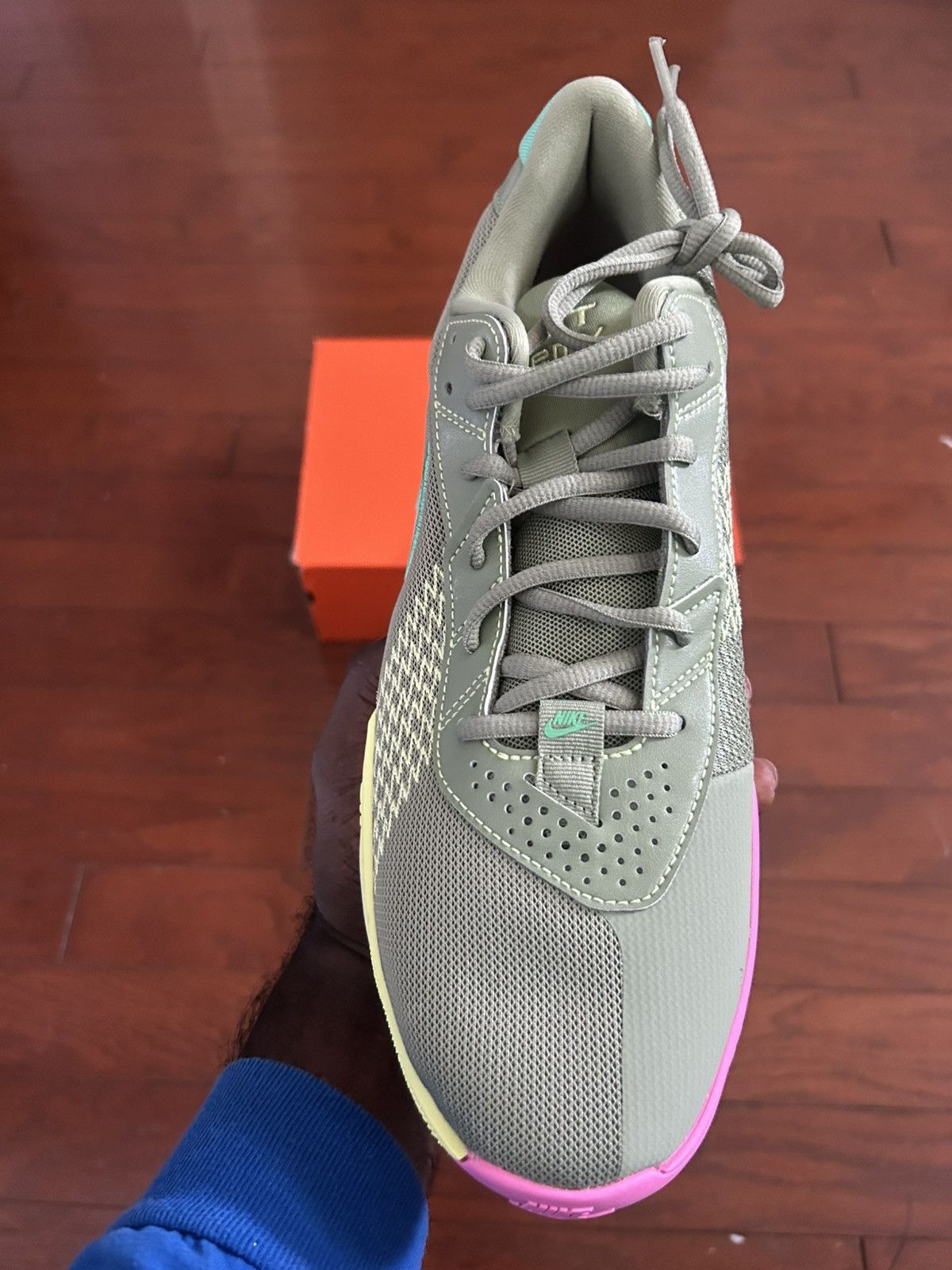 Nike Air Zoom G.T Cut Academy Size US 12 / EU 45 - 9 Thumbnail
