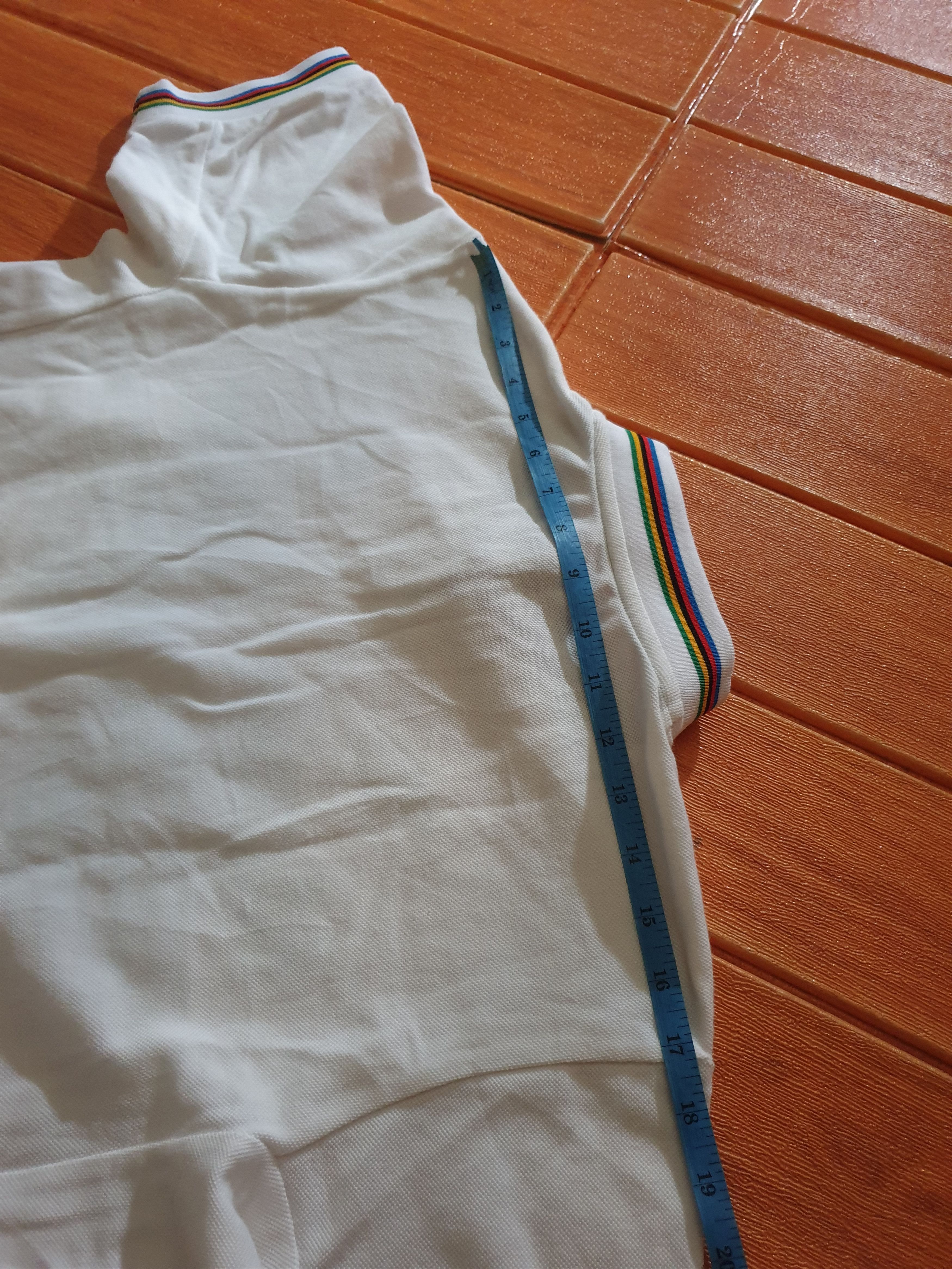 Descente Descente rainbow bicycle shirt Size US M / EU 48-50 / 2 - 8 Thumbnail