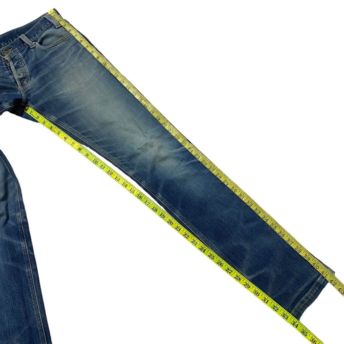 5351 POUR LES HOMMES 5351 Pour Les Hommes Grunge Denim Jeans Size US 30 / EU 46 - 18 Thumbnail