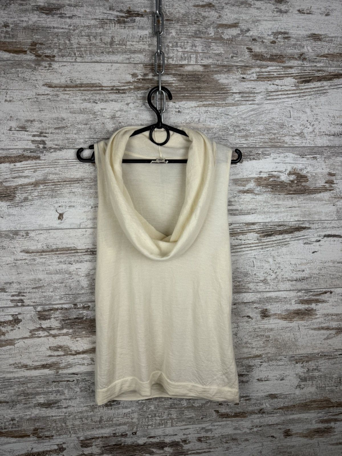 Hermes Hermès Paris Sleeveless Cachemire Top Size M / US 6-8 / IT 42-44 - 1 Thumbnail