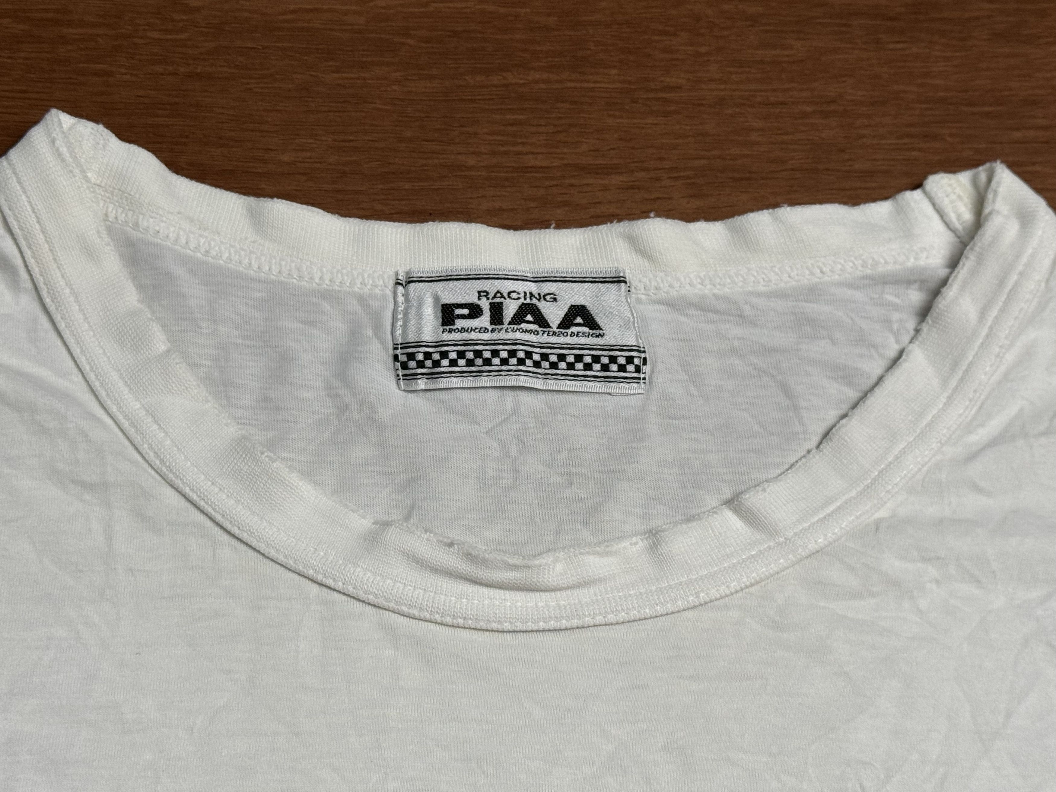 Vintage Vintage PIAA Racing T-Shirt Size US M / EU 48-50 / 2 - 5 Thumbnail