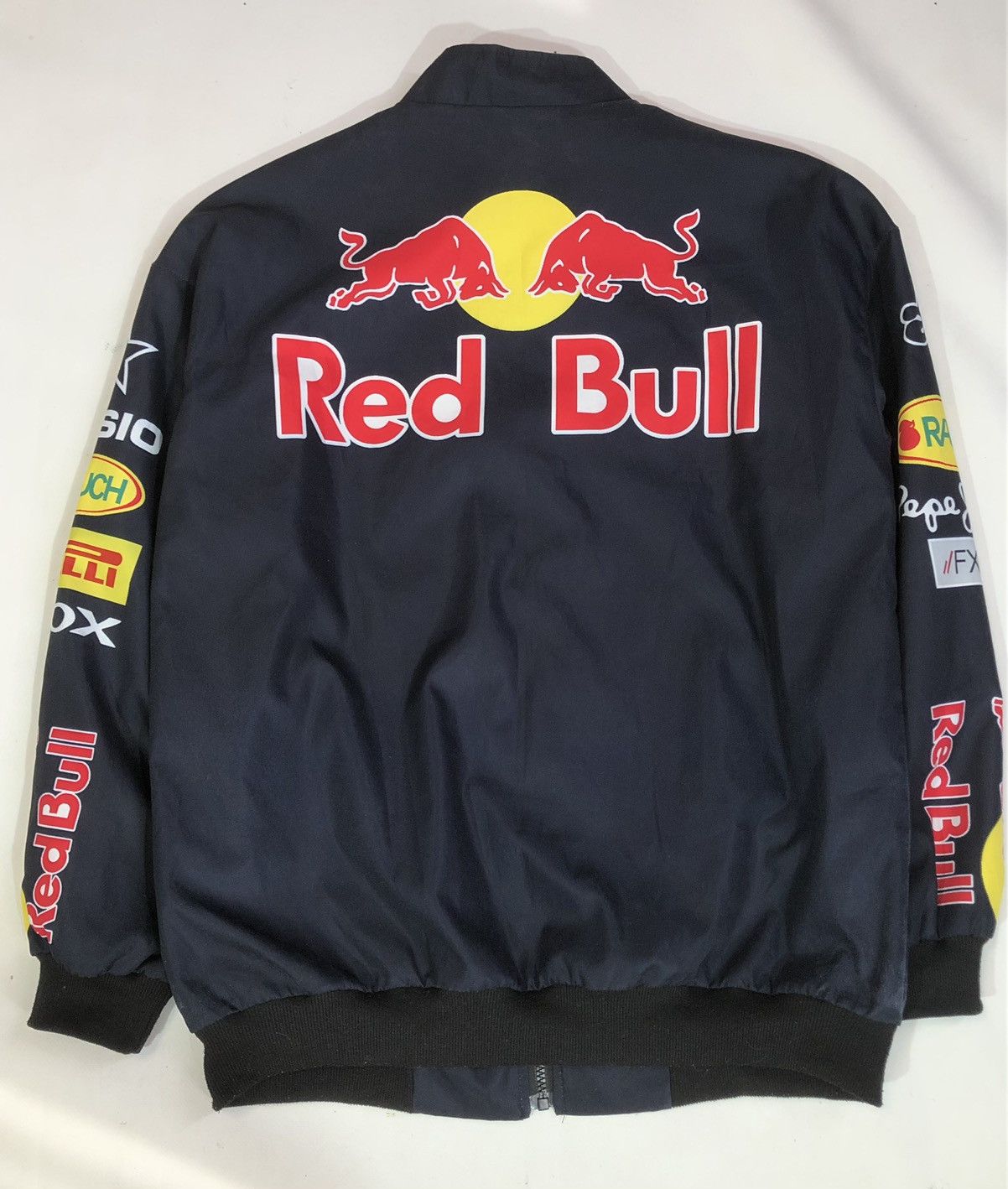Dainese × Ducati × Red Bull Red Bull Auto Motorcycle Moto Jacket Racing Size US L / EU 52-54 / 3 - 9 Thumbnail