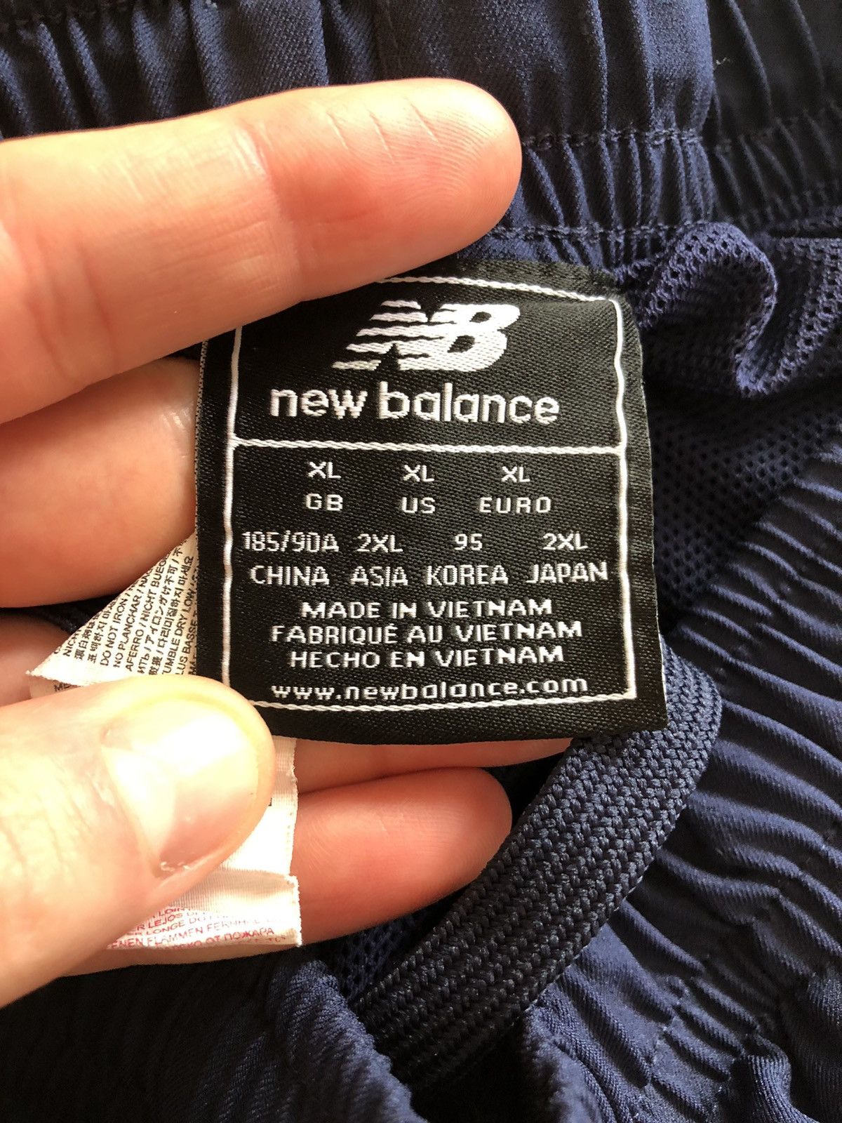 New Balance NEW BALANCE CRICKET SPORT RUNNING SHORTS Size US 35 - 3 Thumbnail