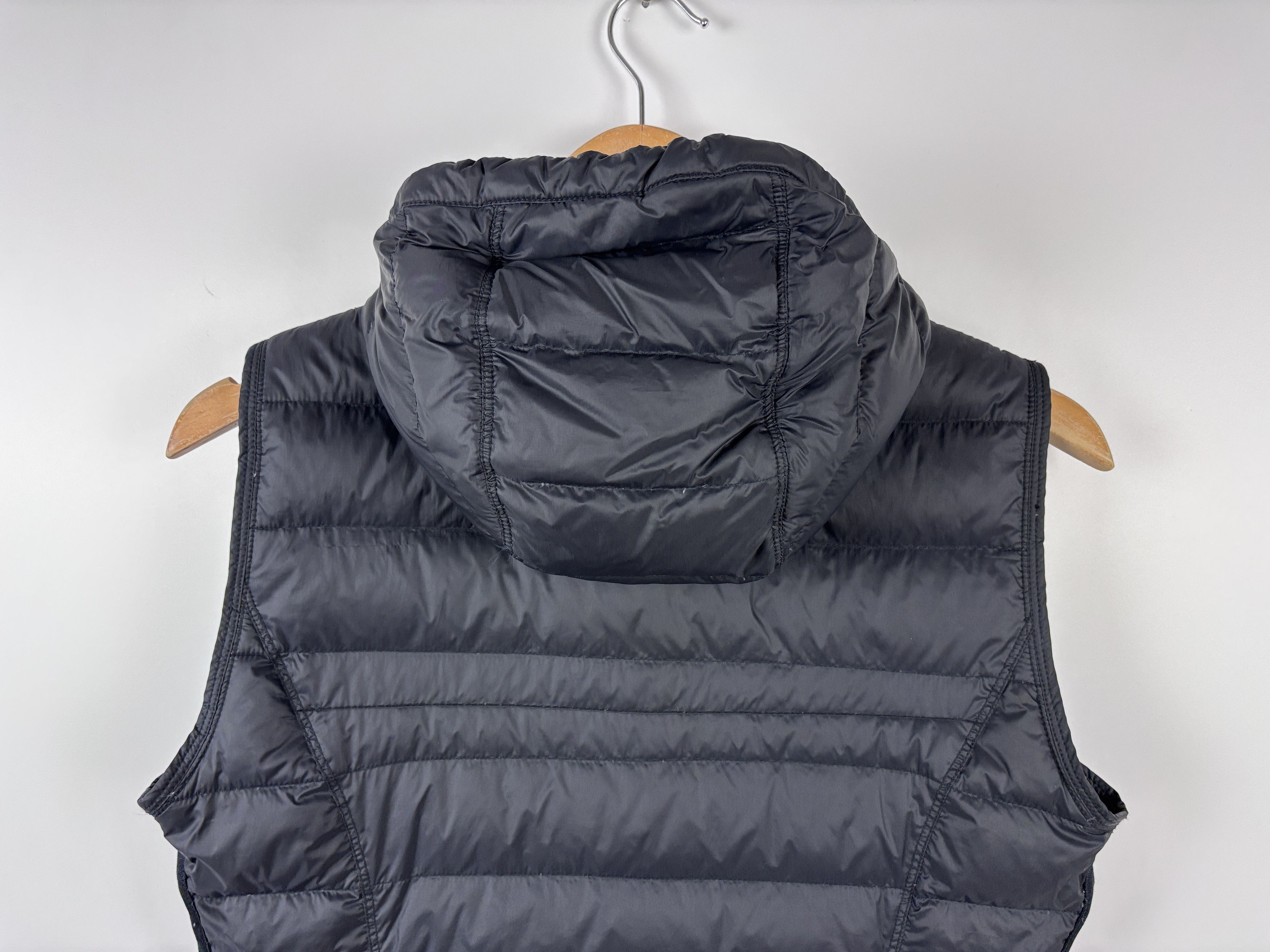 Parajumpers Womens Parajumpers Super Lightweight Down Vest Black Size M Size M / US 6-8 / IT 42-44 - 6 Thumbnail