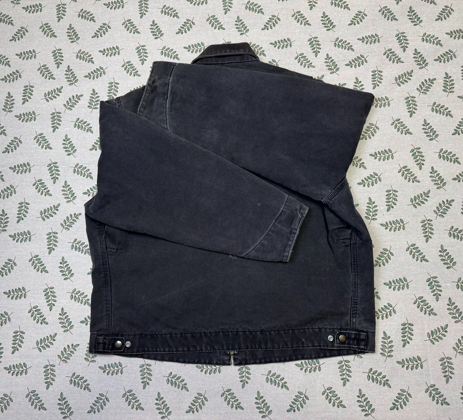 Carhartt Vintage Carhartt J43 Detroit 1999 USA XL Black Size US XL / EU 56 / 4 - 6 Thumbnail