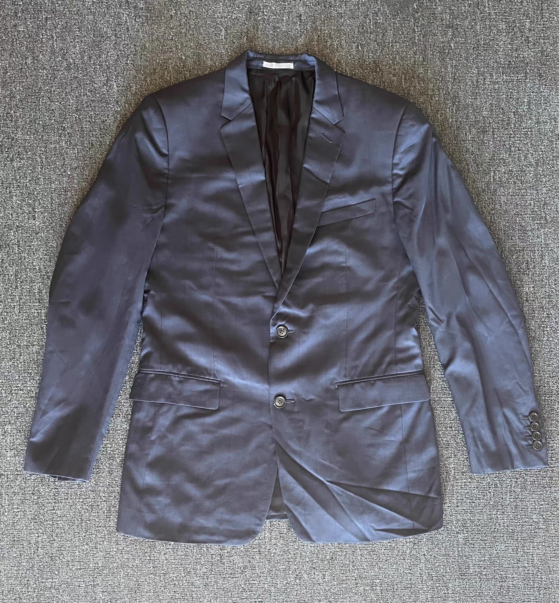 Dior Blue Formal Blazer with Button Closure Size US M / EU 48-50 / 2 - 1 Thumbnail
