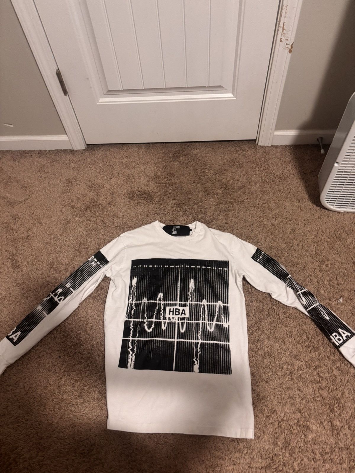 Hood By Air - Heartbeat Long Sleeve