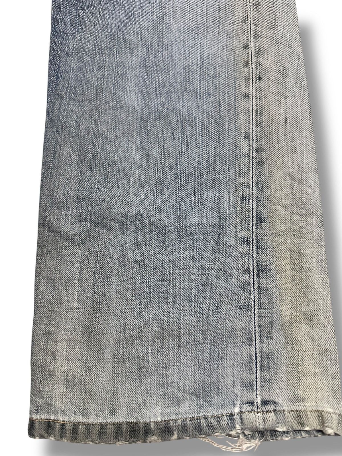 Edwin Vintage Edwin 503 Jean With Baggy Loose Style and Faded Wash Size US 30 / EU 46 - 10 Thumbnail