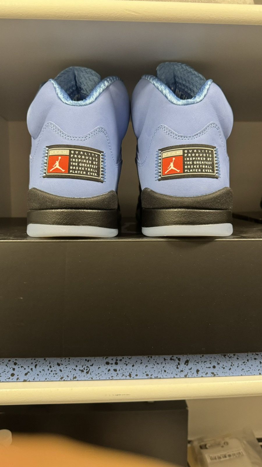 Jordan Brand × Nike NEW NEVER WORN Jordan 5 UNC Size US 11.5 / EU 44-45 - 3 Thumbnail