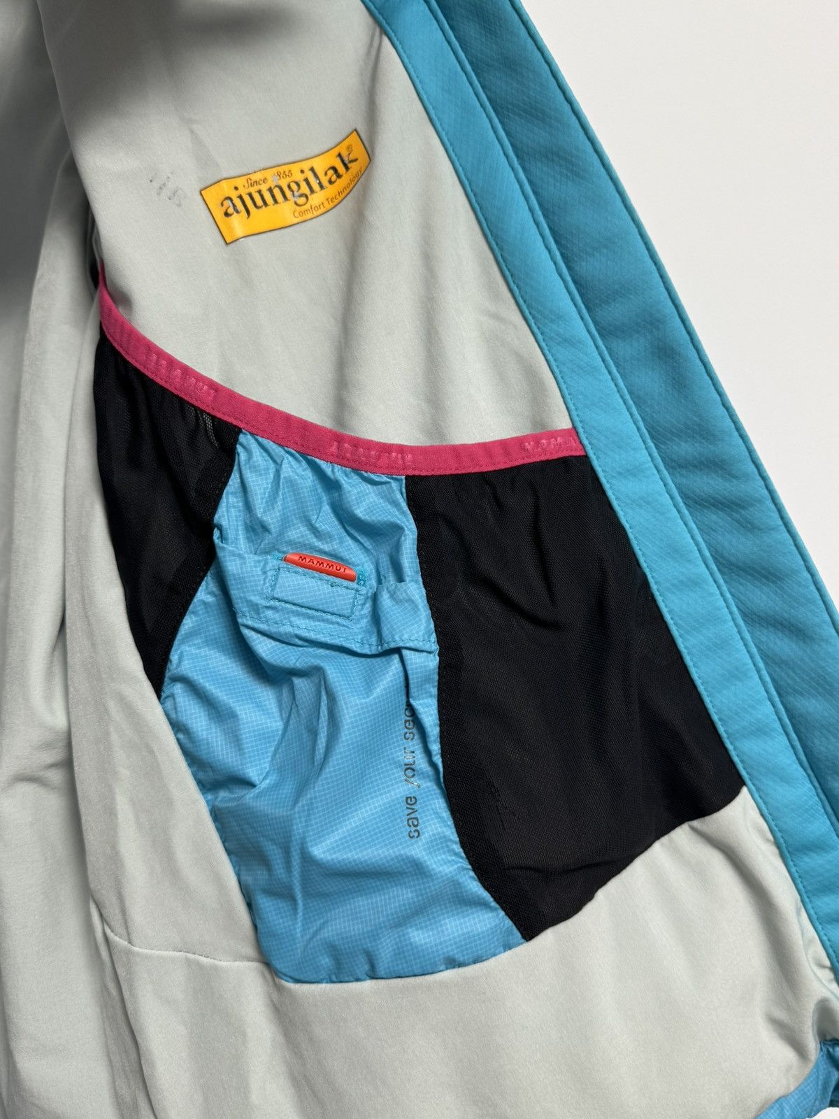 Mammut Mammut Hooded Jacket Womens Small Blue Quilted Ajungilak Size S / US 4 / IT 40 - 13 Thumbnail