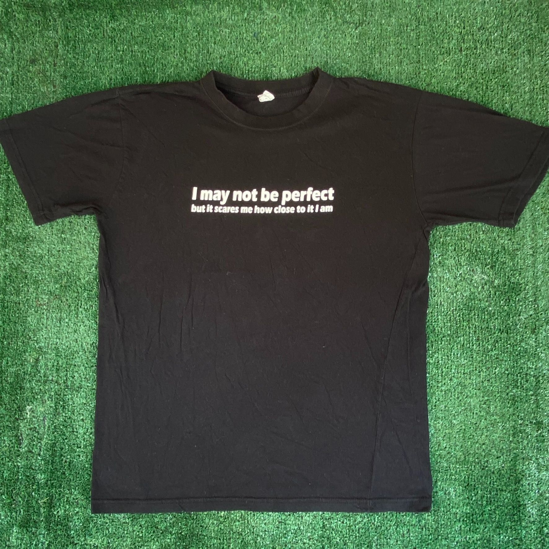 Vintage Vintage Y2K Arrogant Humor Shirt Funny Narcissist Ironic Tee Size US L / EU 52-54 / 3 - 1 Thumbnail