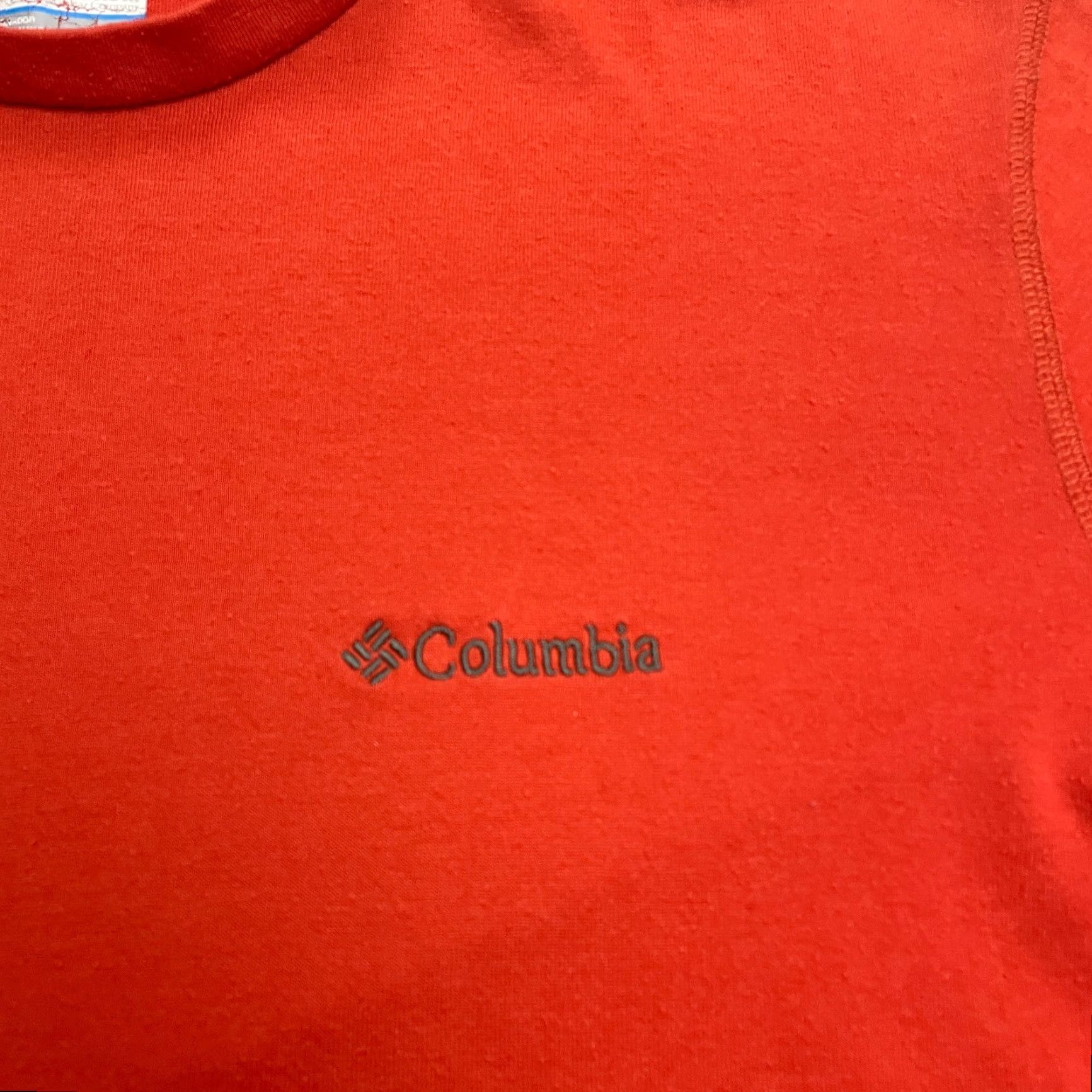 Vintage Columbia Omni Wick Tee Shirt Mens Medium Red Long Sleeve Crew Neck Outdoor Top Size US M / EU 48-50 / 2 - 4 Thumbnail