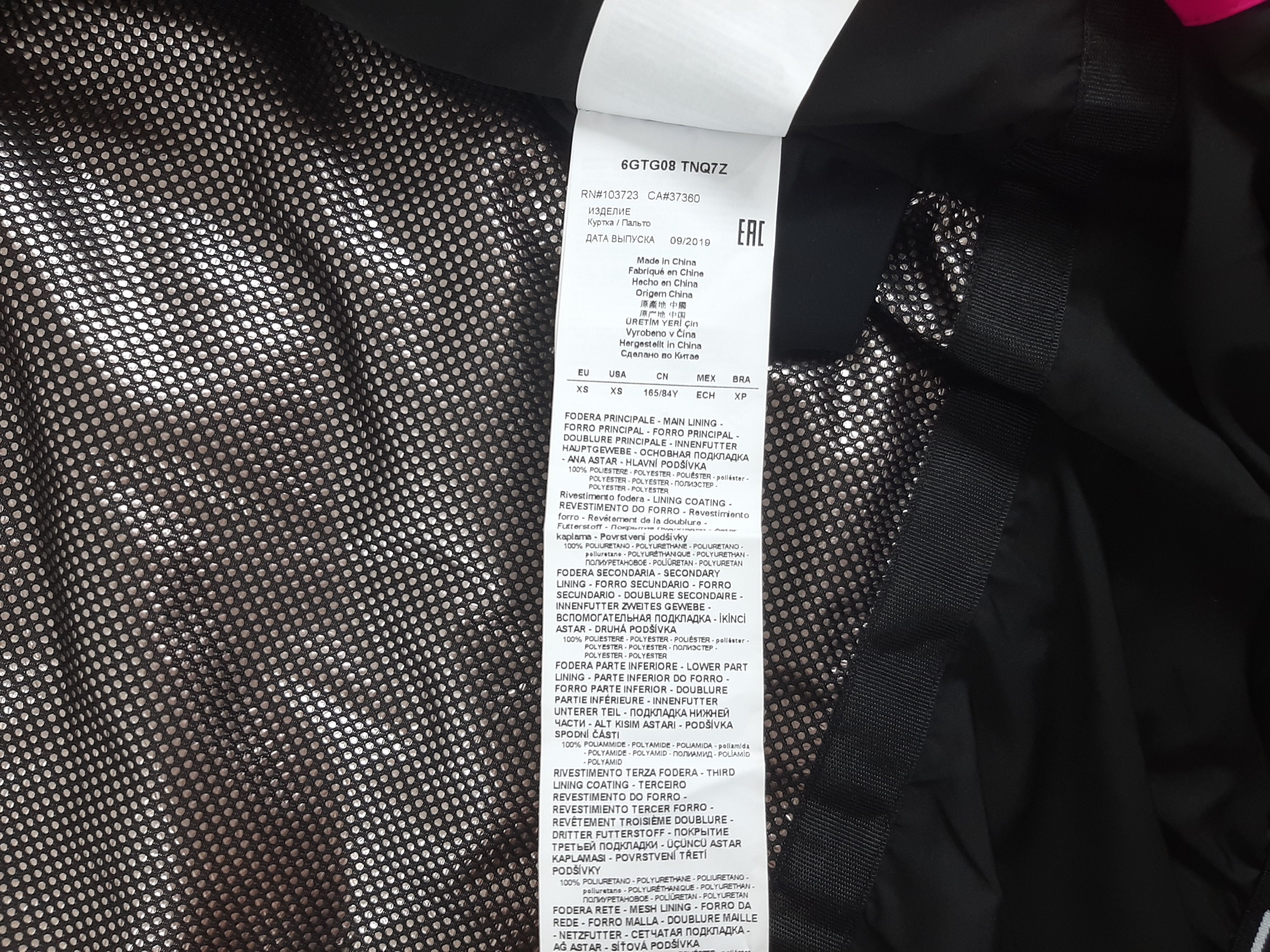 Emporio Armani Emporio Armani EA7 Ski Jacket Pink Women's Size XS Size XS / US 0-2 / IT 36-38 - 15 Thumbnail