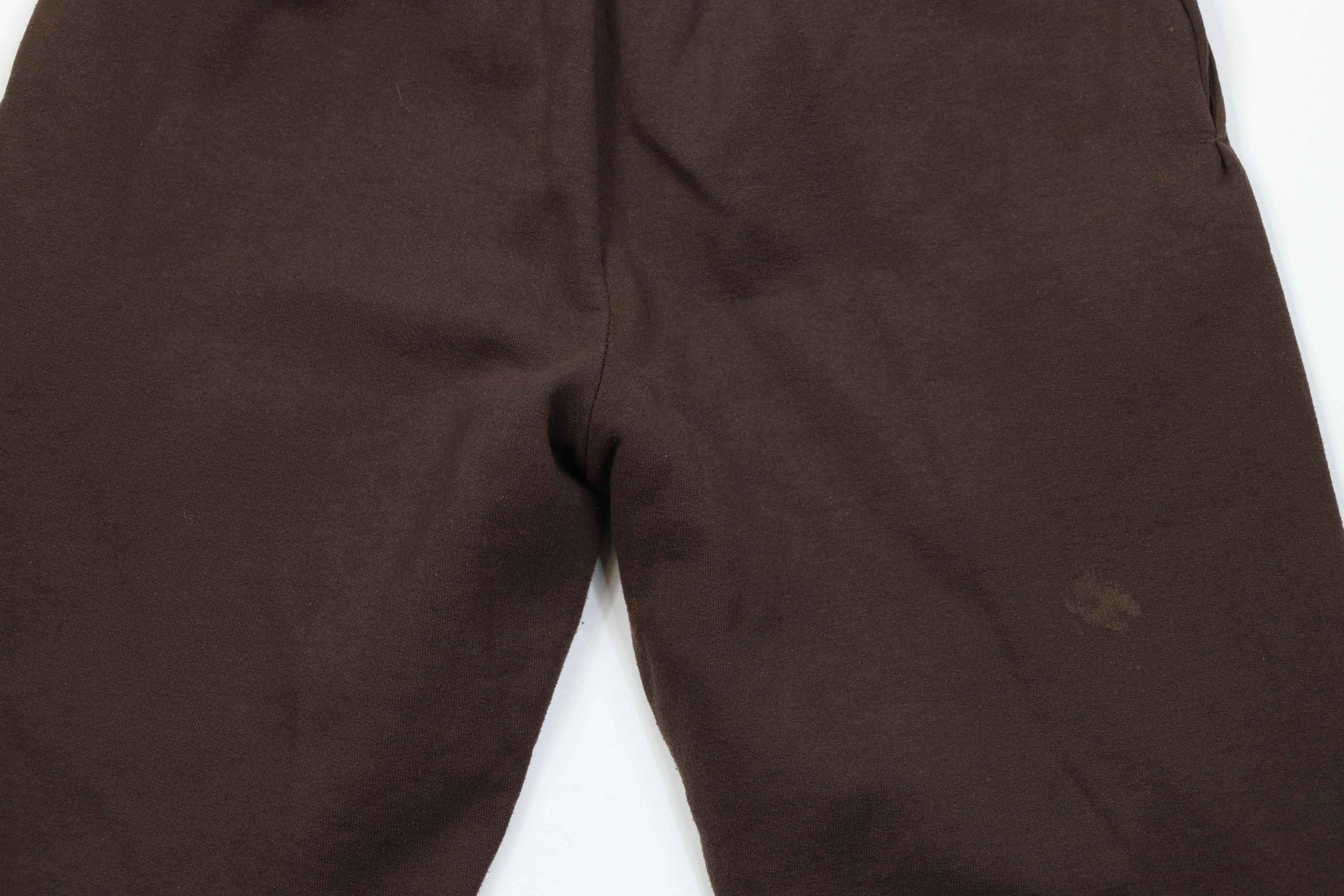 Vintage Vintage Y2K Streetwear Blank Sweatpants Joggers Brown Size US 34 / EU 50 - 14 Thumbnail