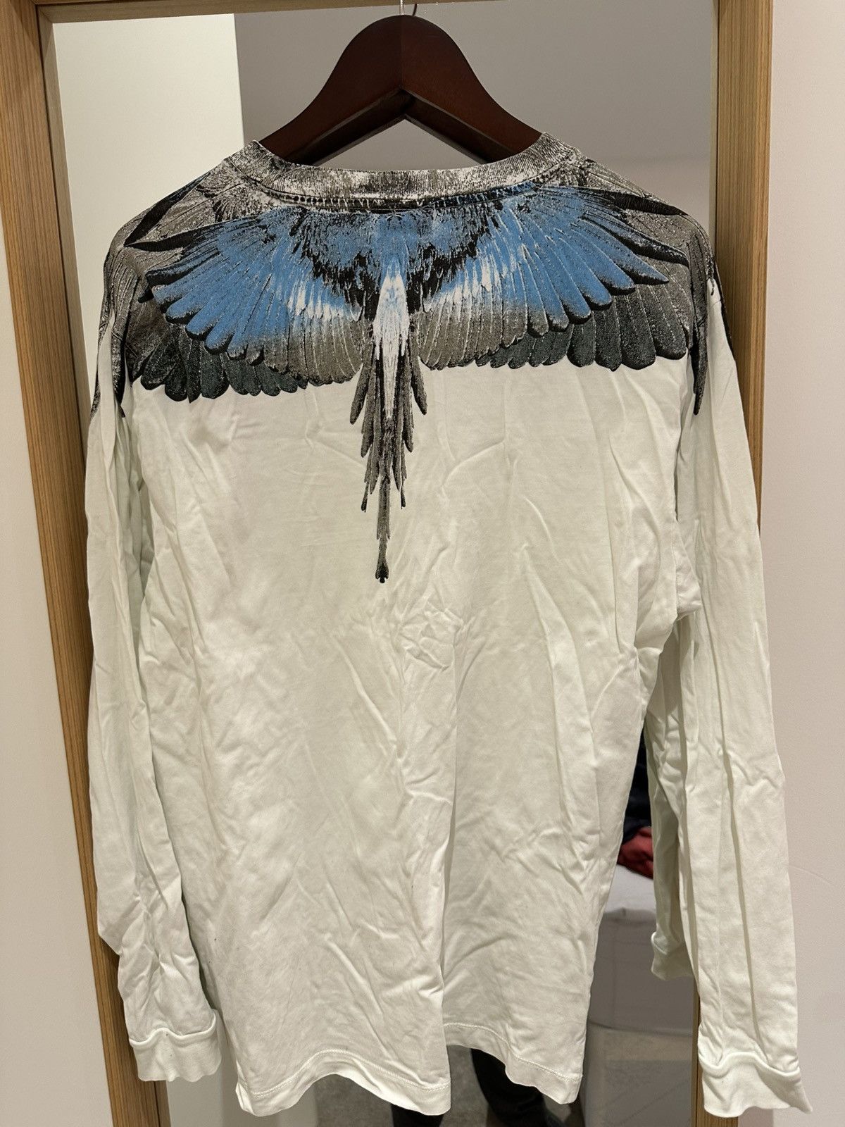 Marcelo Burlon Marcelo Burlon Mens longsleeve Size US M / EU 48-50 / 2 - 2 Thumbnail