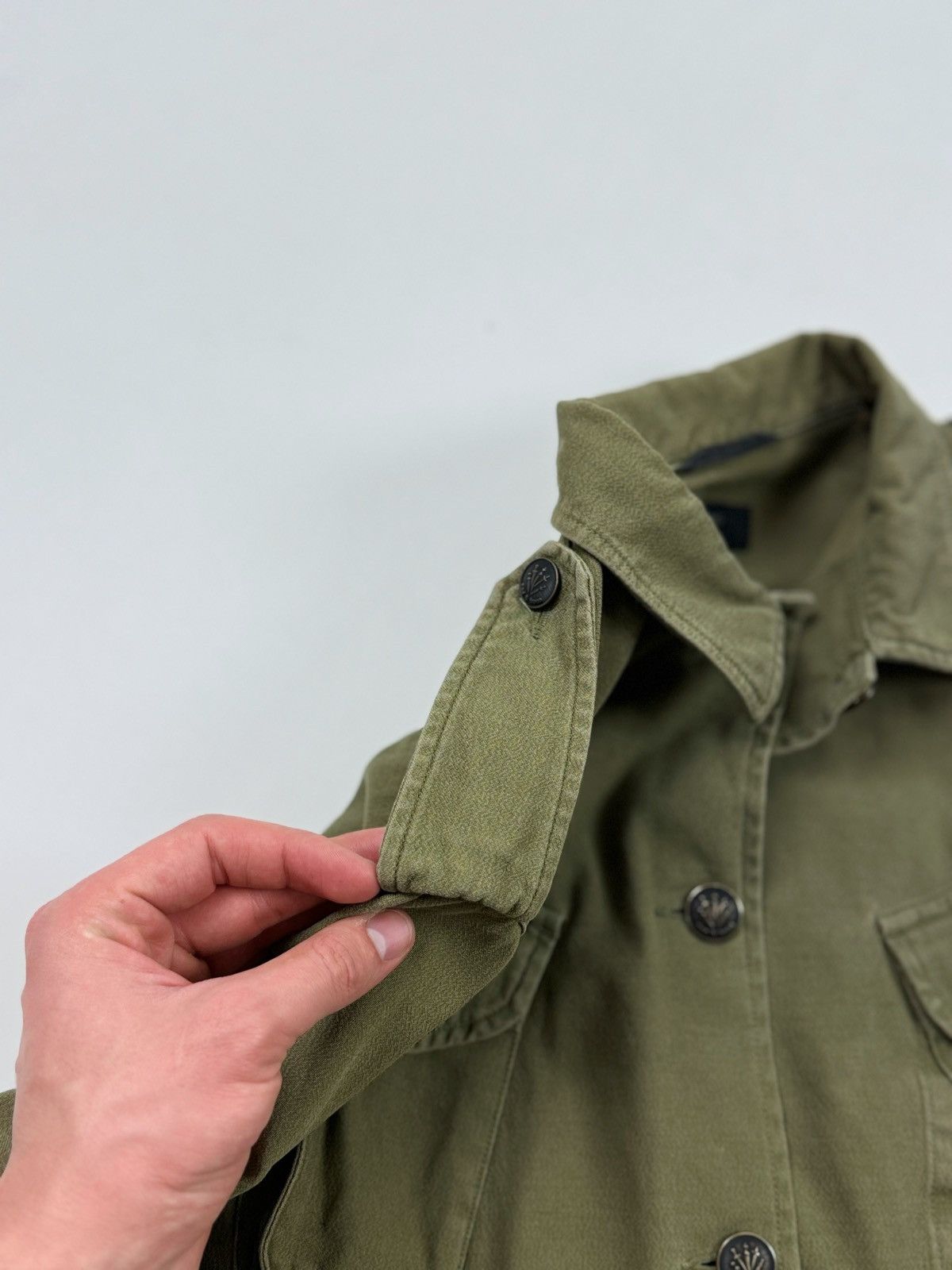 Rag & Bone Rag & Bone New York Jungle Cotton Jacket Size XS / US 0-2 / IT 36-38 - 11 Thumbnail