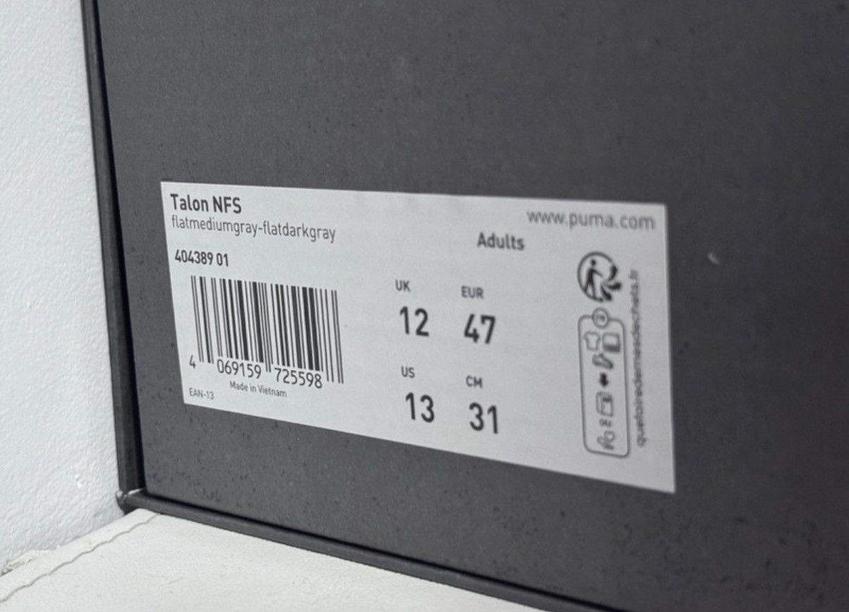 Puma Puma x No Faith Studios Talon Size US 13 / EU 46 - 6 Thumbnail