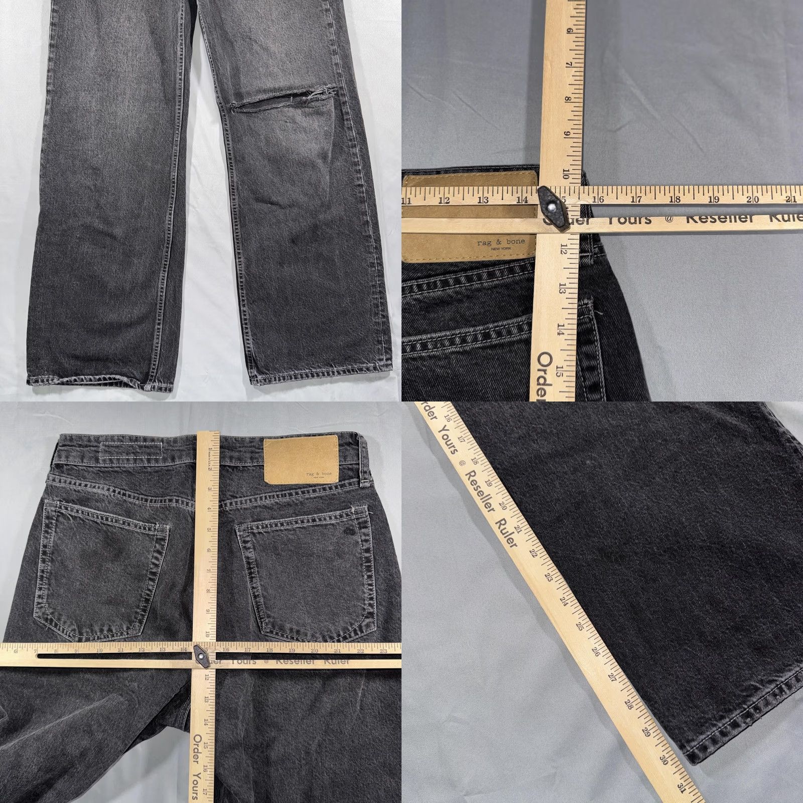 Rag & Bone VINTAGE Rag & Bone No Size 28" / US 6 / IT 42 - 8 Thumbnail