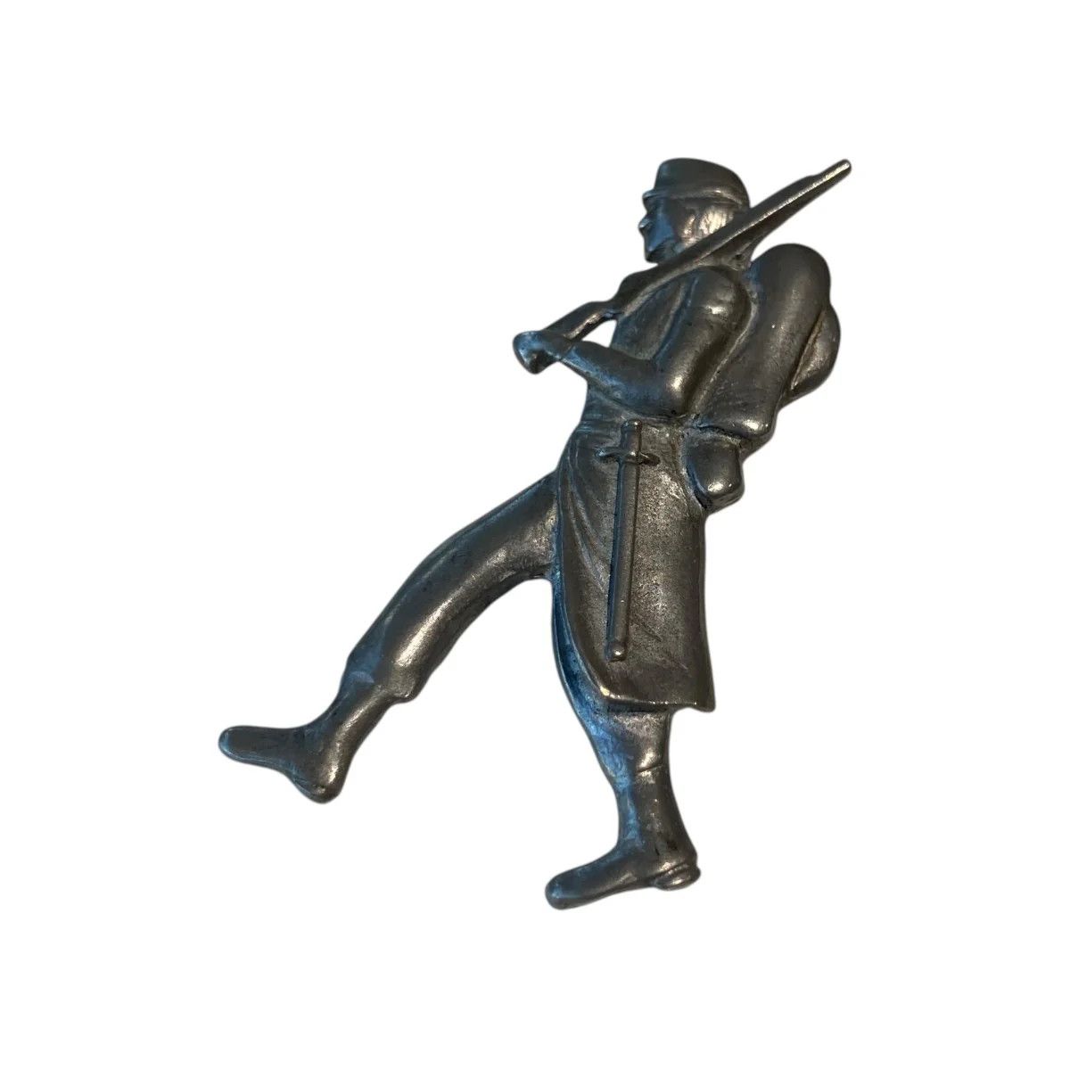 Yohji Yamamoto Yohji Yamamoto pour homme Soldier Metal Pin Badge Size ONE SIZE - 1 Thumbnail