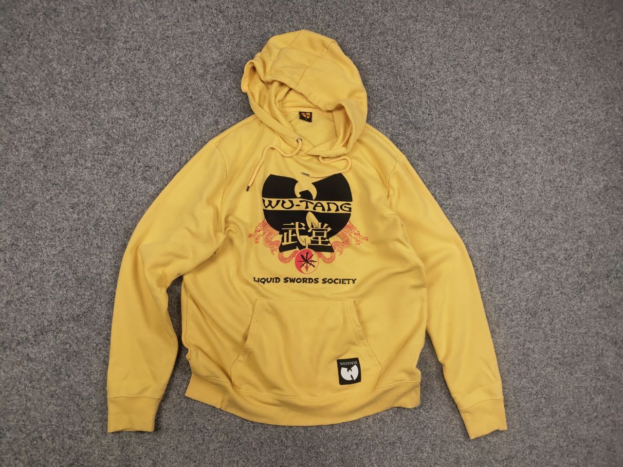 Wu-Tang Clan Wu Tang Clan liquid swords society Logo Hoodie Vintage Size US XL / EU 56 / 4 - 8 Thumbnail