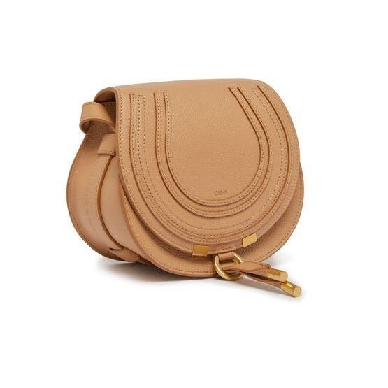 Chloe Chloe Small Light Tan Grained Leather Shoulder Bag New & Au Size ONE SIZE - 2 Thumbnail