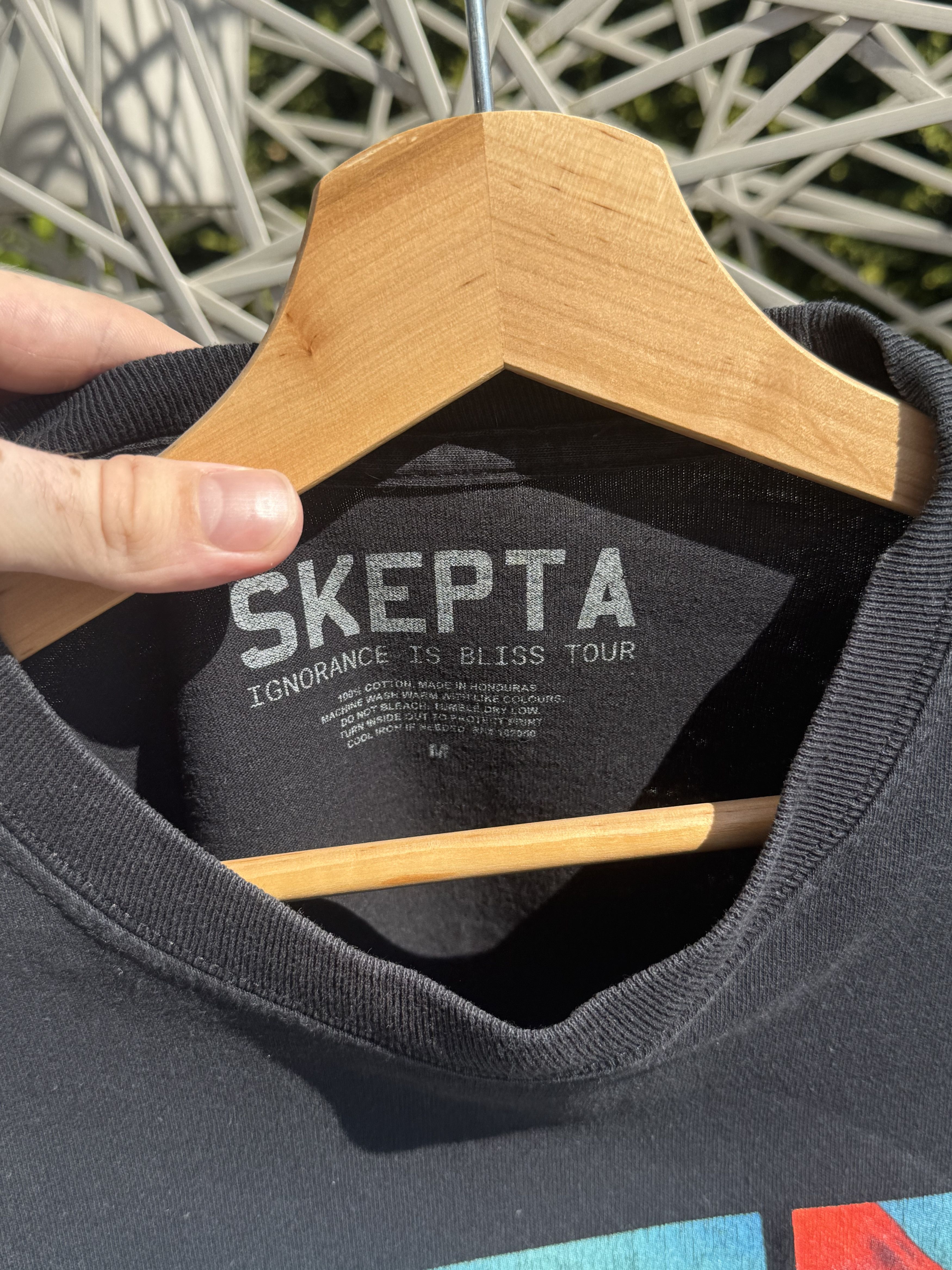 Skepta SKEPTA Ignorance is Bliss Europe Tour Shirt Size US M / EU 48-50 / 2 - 3 Thumbnail
