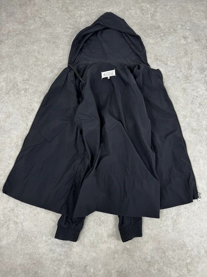 Maison Margiela SS2016 Maison Margiela Navy 5 Zips Hooded Rain Jacket Size US M / EU 48-50 / 2 - 7 Thumbnail