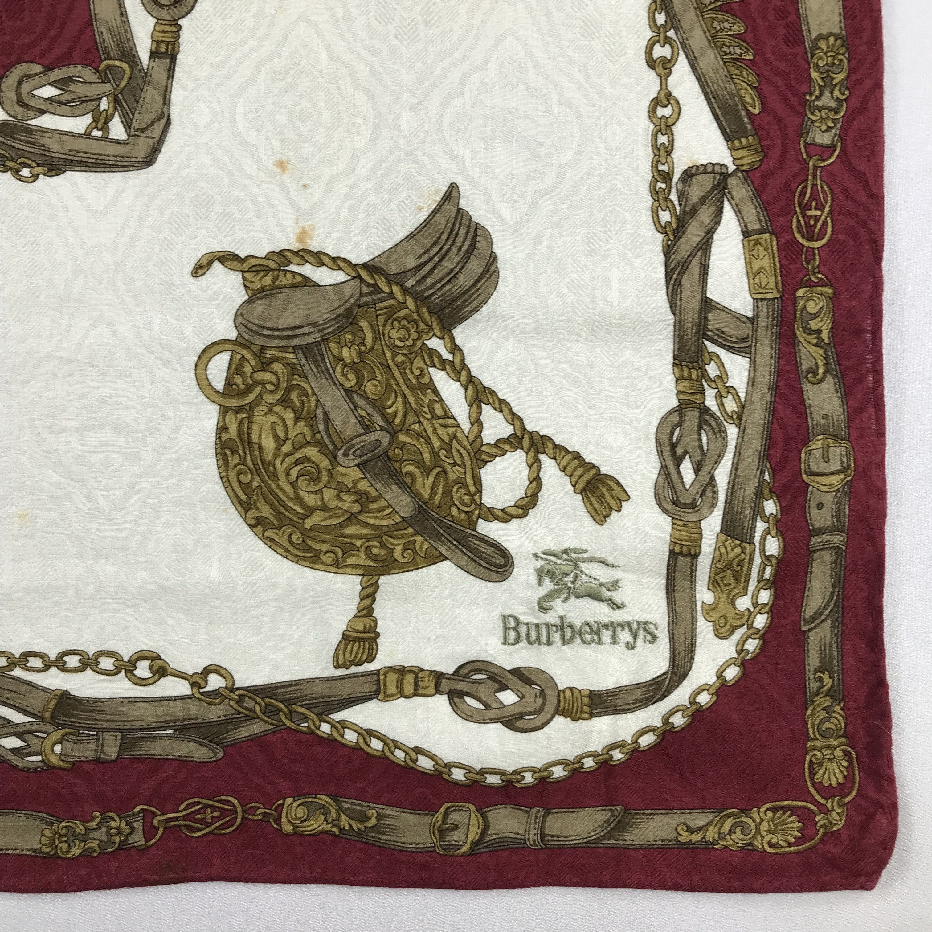 Burberry Burberry Handkerchief / Bandana / Neckerchief C679 Size ONE SIZE - 5 Thumbnail