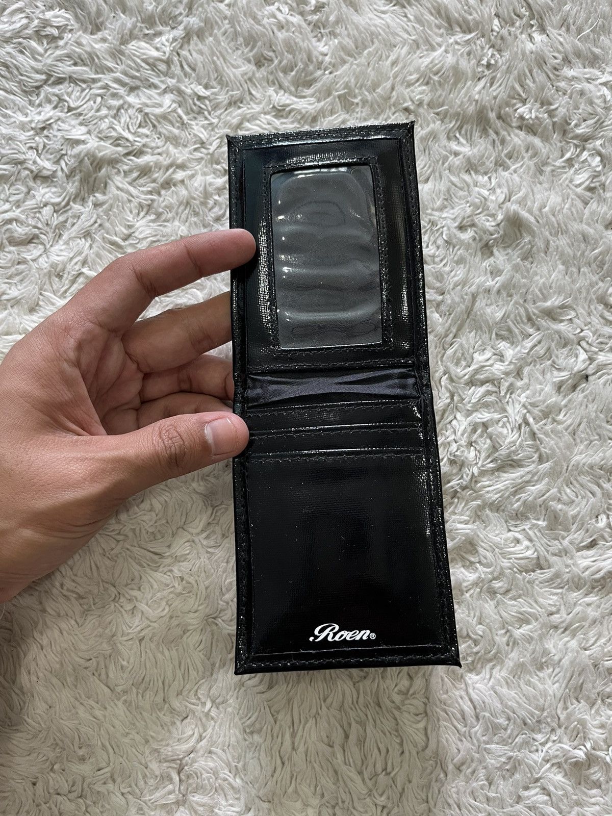 Roen roen id card holder with carabiner Size ONE SIZE - 4 Thumbnail