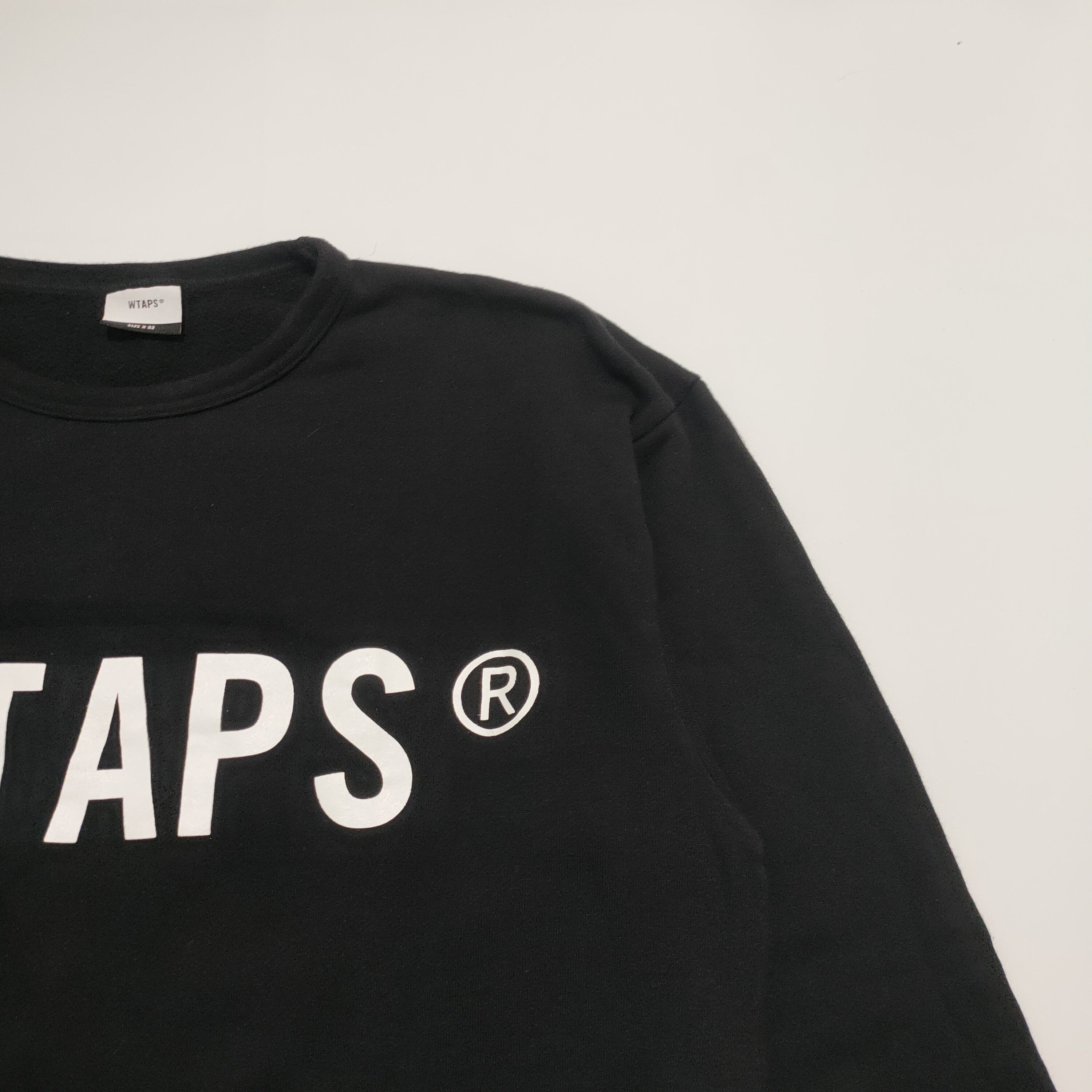 Wtaps WTAPS WTVUA crewneck Size US L / EU 52-54 / 3 - 4 Thumbnail