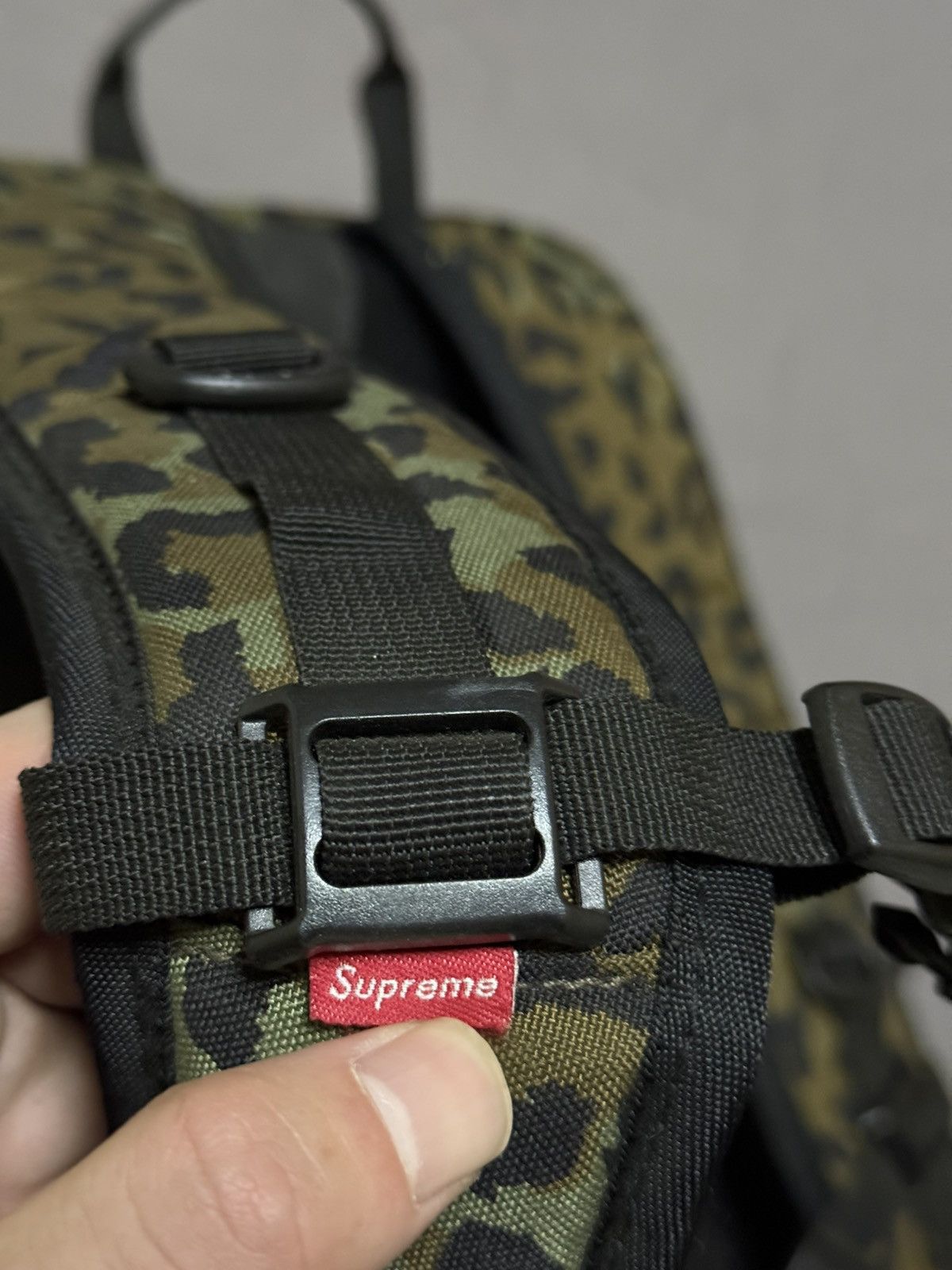 Supreme Supreme guide28 leopard backpack ss10 Size ONE SIZE - 4 Thumbnail