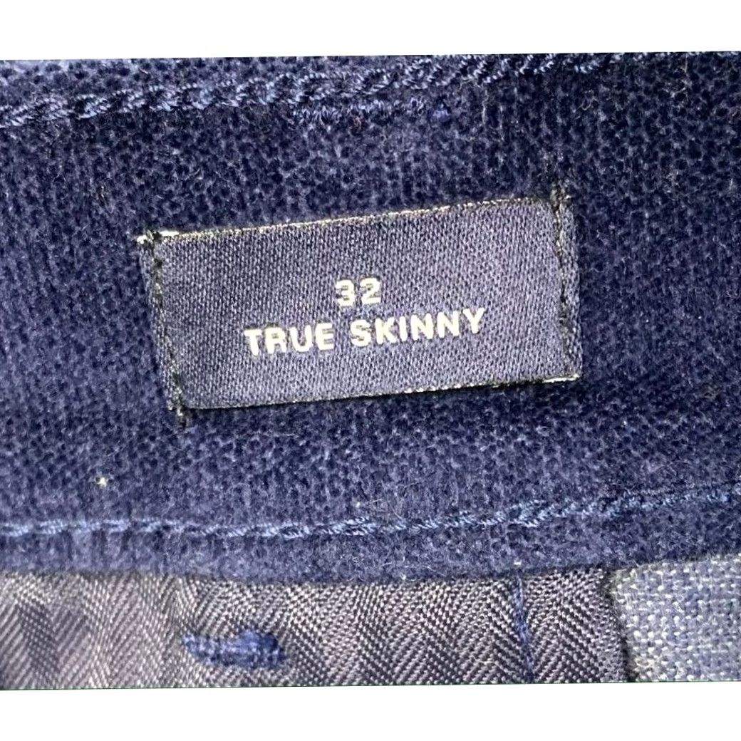 Gap Gap Jeans Womens 32 Blue High Rise True Skinny Ankle Denim Stretch Ladies NEW Women Jeans Slim Rise 10.5in+ 100% Cotton Size 24" / US 00 / IT 34 - 6 Thumbnail