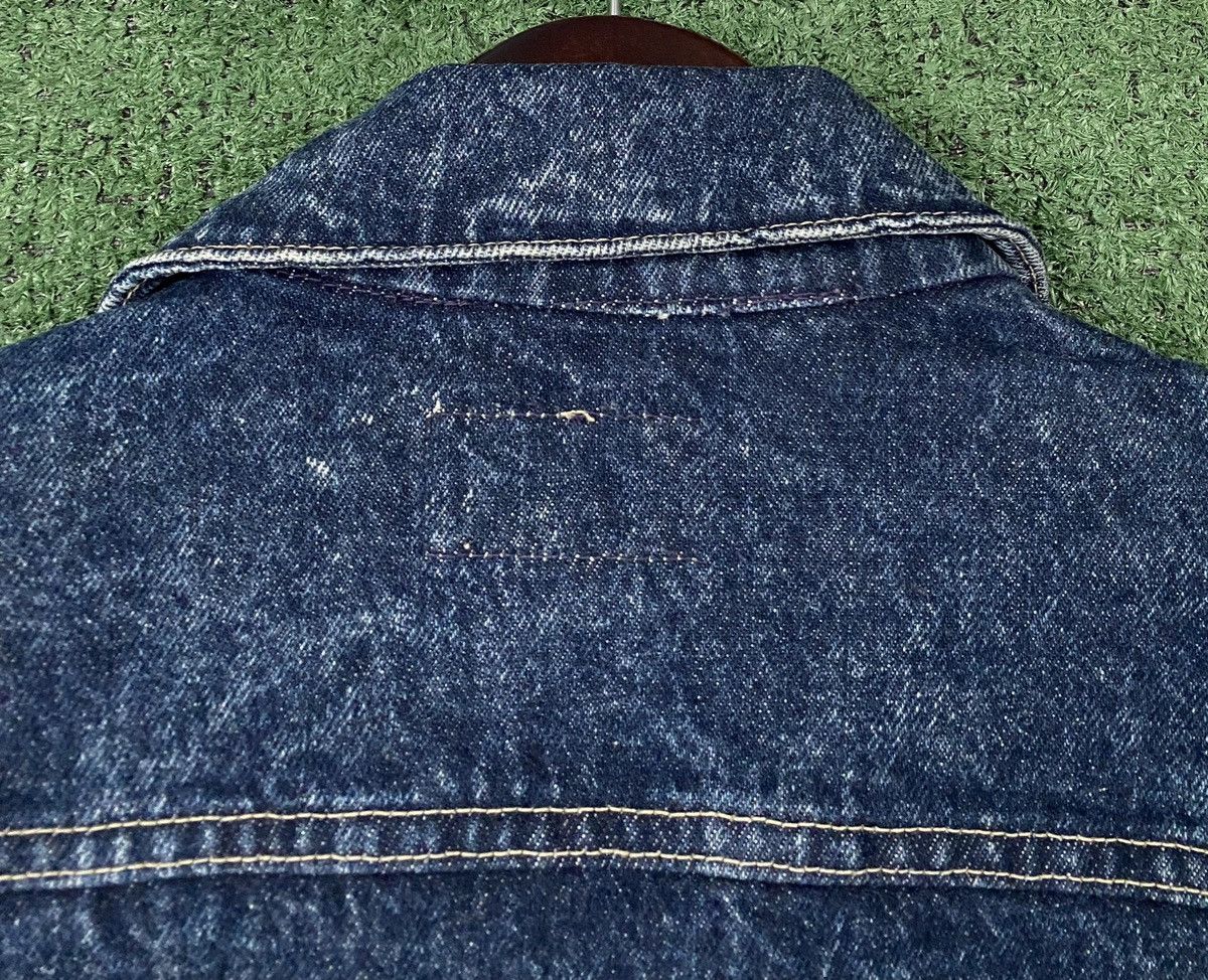 Oshkosh VTG 70’s OshKosh Acid Wash Jean Jacket Medium Union Made Size US M / EU 48-50 / 2 - 7 Thumbnail