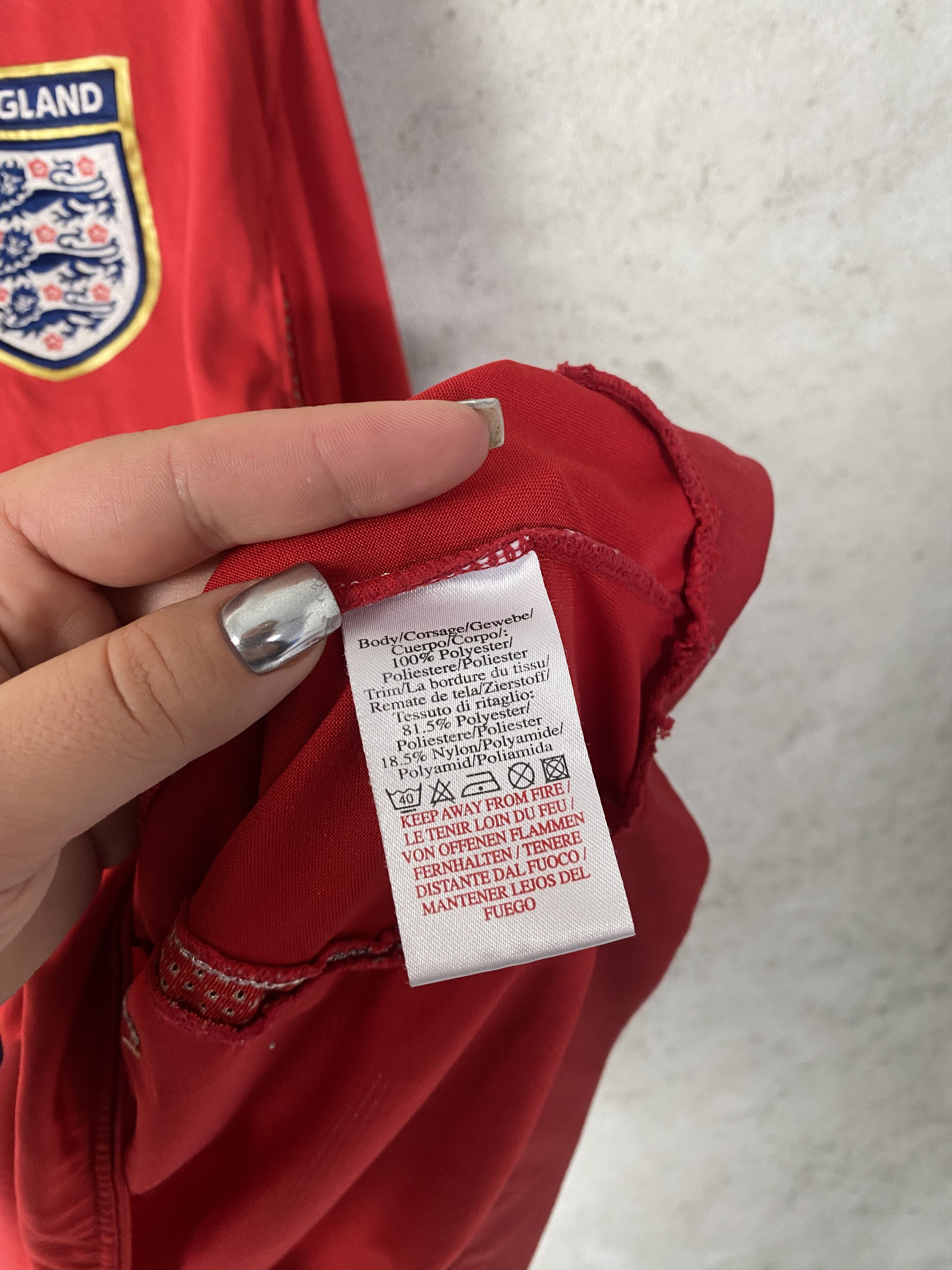 Umbro Jersey Umbro england lampart soccer y2k sport blokecore Size US L / EU 52-54 / 3 - 5 Thumbnail