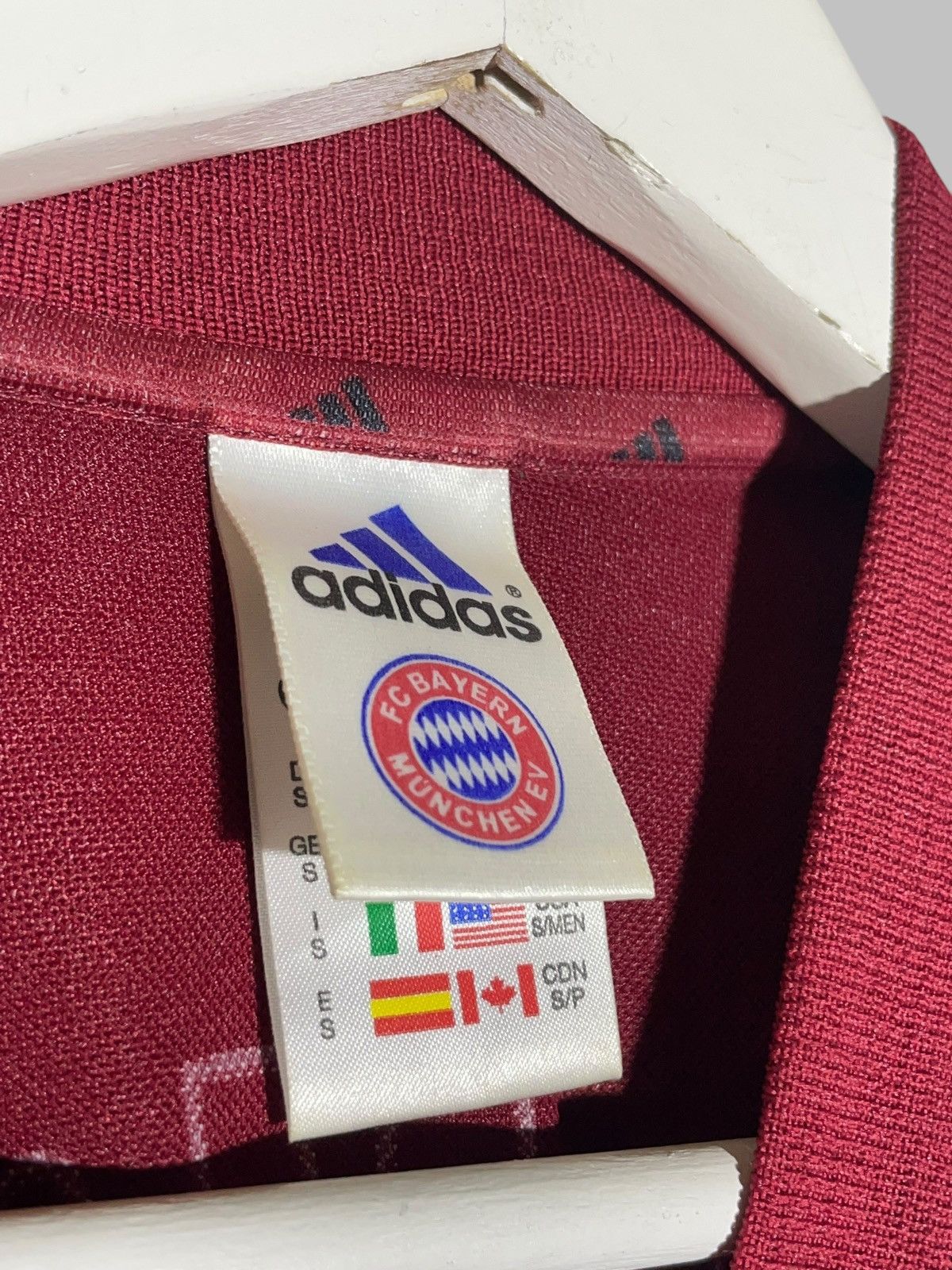 Adidas × Vintage #9 Elber Bayern Munchen Adidas 2001/02 Vintage Home Jersey Size US S / EU 44-46 / 1 - 16 Thumbnail