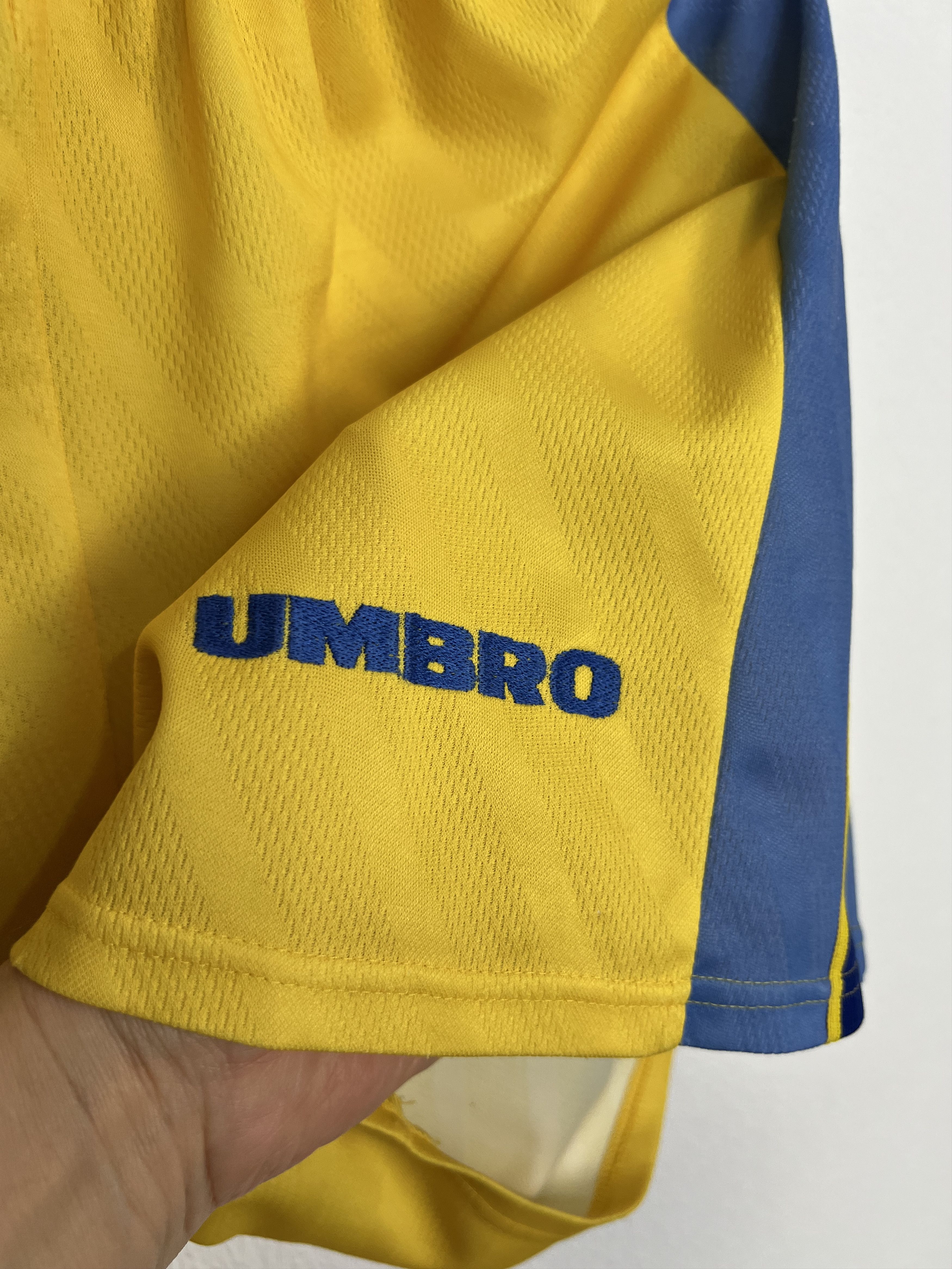 Umbro Vintage 90's Umbro Chelsea Football Shorts Soccer Athletic Size US 34 / EU 50 - 4 Thumbnail