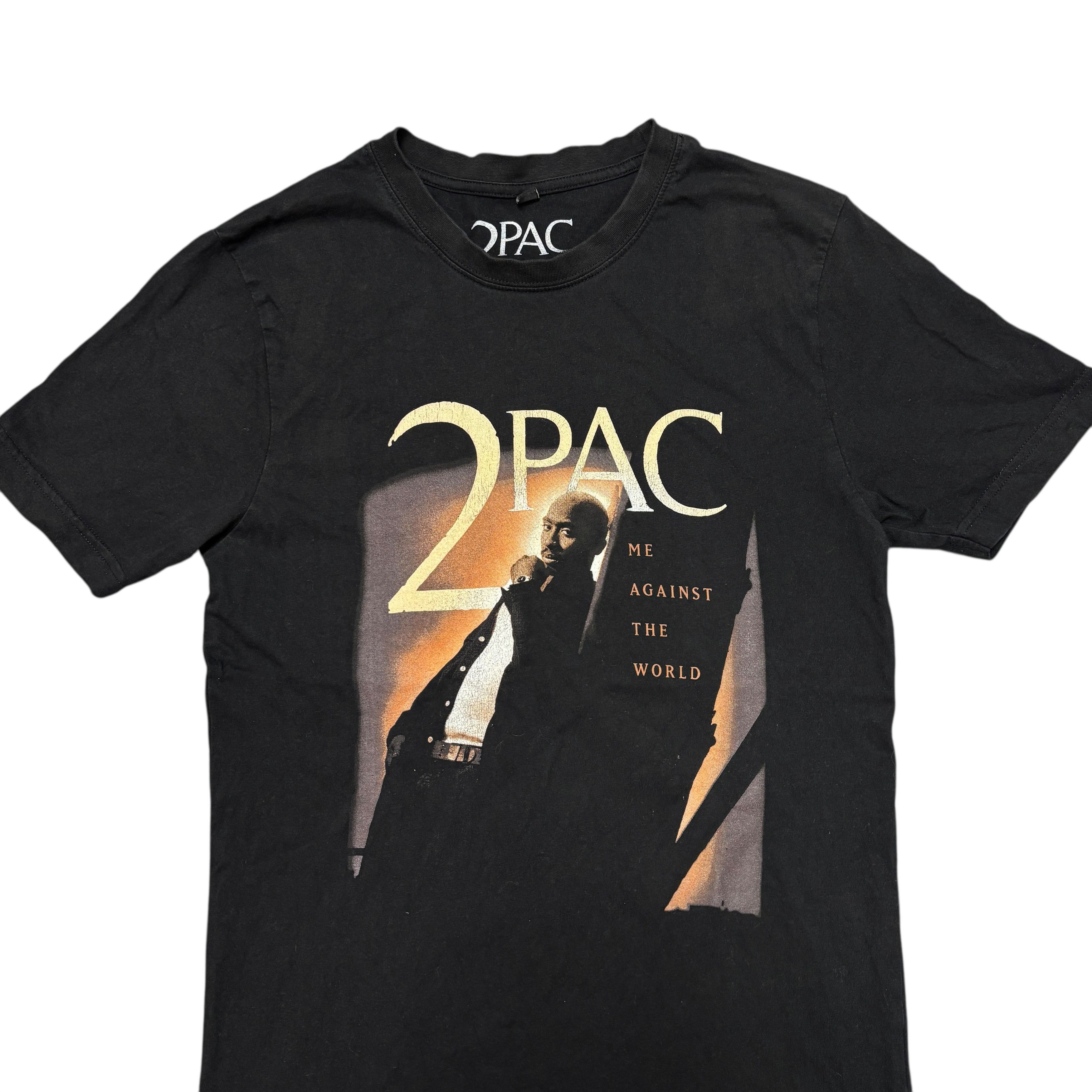 Band Tees × Rap Tees 2pac Shirt Rap Tee Hip Hop Band Tee Size US S / EU 44-46 / 1 - 2 Thumbnail