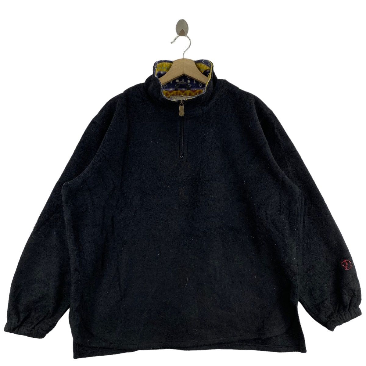 Fjallraven FJALLRAVEN Casual POLARTEC Fleece Half Zipper Sweatshirt Size US M / EU 48-50 / 2 - 1 Thumbnail