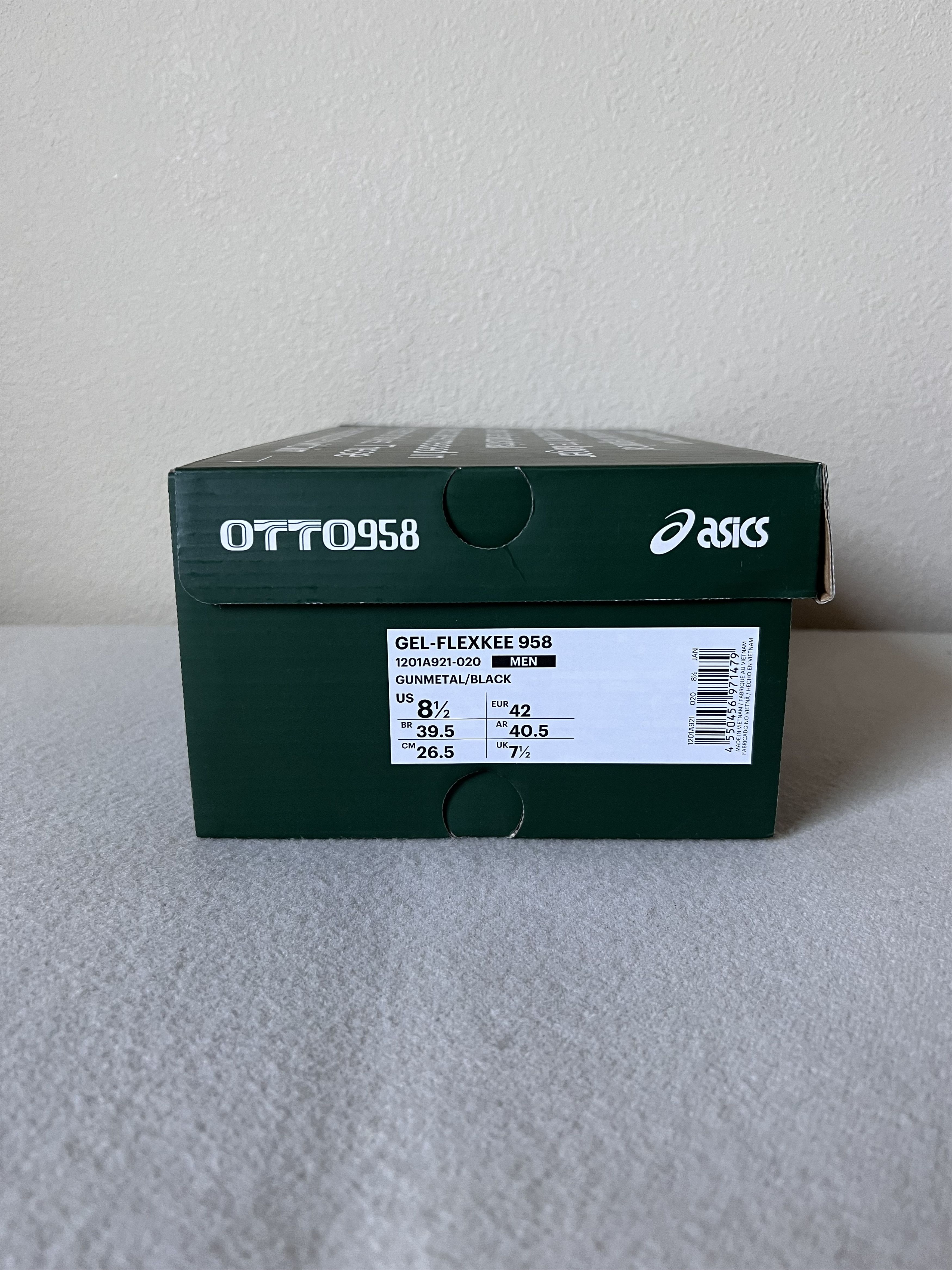 Asics × OTTO 958 Asics OTTO 958 Gel Flexkee 958 in Gunmetal Grey Size US 8.5 / EU 41-42 - 7 Thumbnail