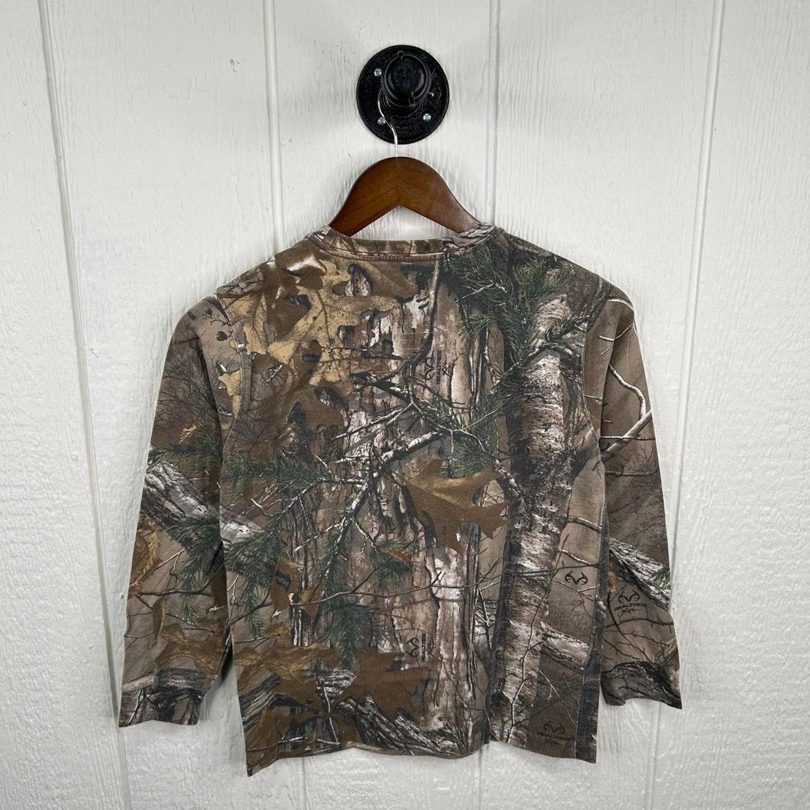Realtree Y2K Realtree Forest Camo Long Sleeve Tee Size Small Size US S / EU 44-46 / 1 - 2 Thumbnail