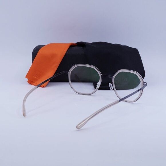 Ic! Berlin Ic! Berline RAJA D0094H 301 Eyeglasses Aubergine Ice Matte Size ONE SIZE - 11 Thumbnail