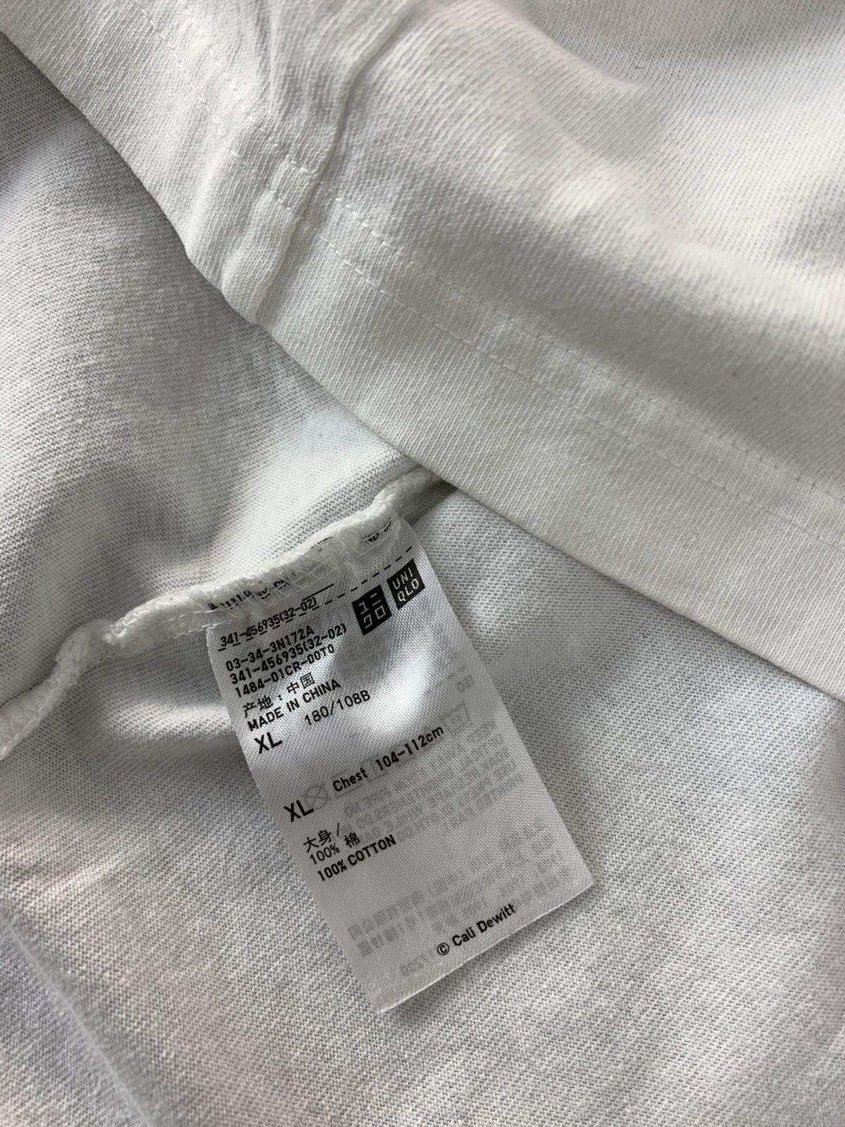 Other Hype Cali Dewitt Bless This Mess White Roses Screen Tee Size US XL / EU 56 / 4 - 7 Thumbnail