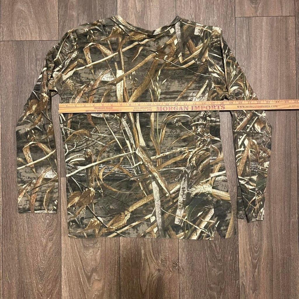 Other Realtree camo long sleeve cotton shirt size M Size US M / EU 48-50 / 2 - 4 Thumbnail