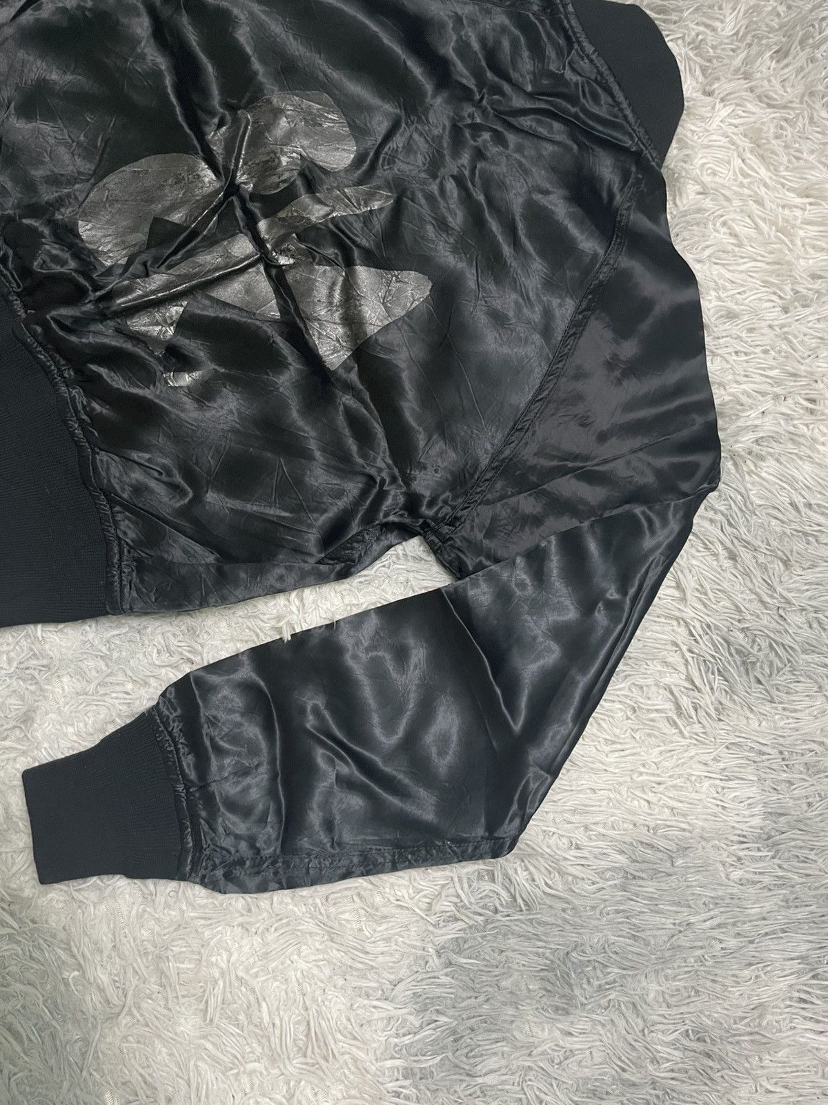 Comme des Garcons AD2013 COMME DES GARCONS BOMBER JACKET BLACK Size US XS / EU 42 / 0 - 13 Thumbnail