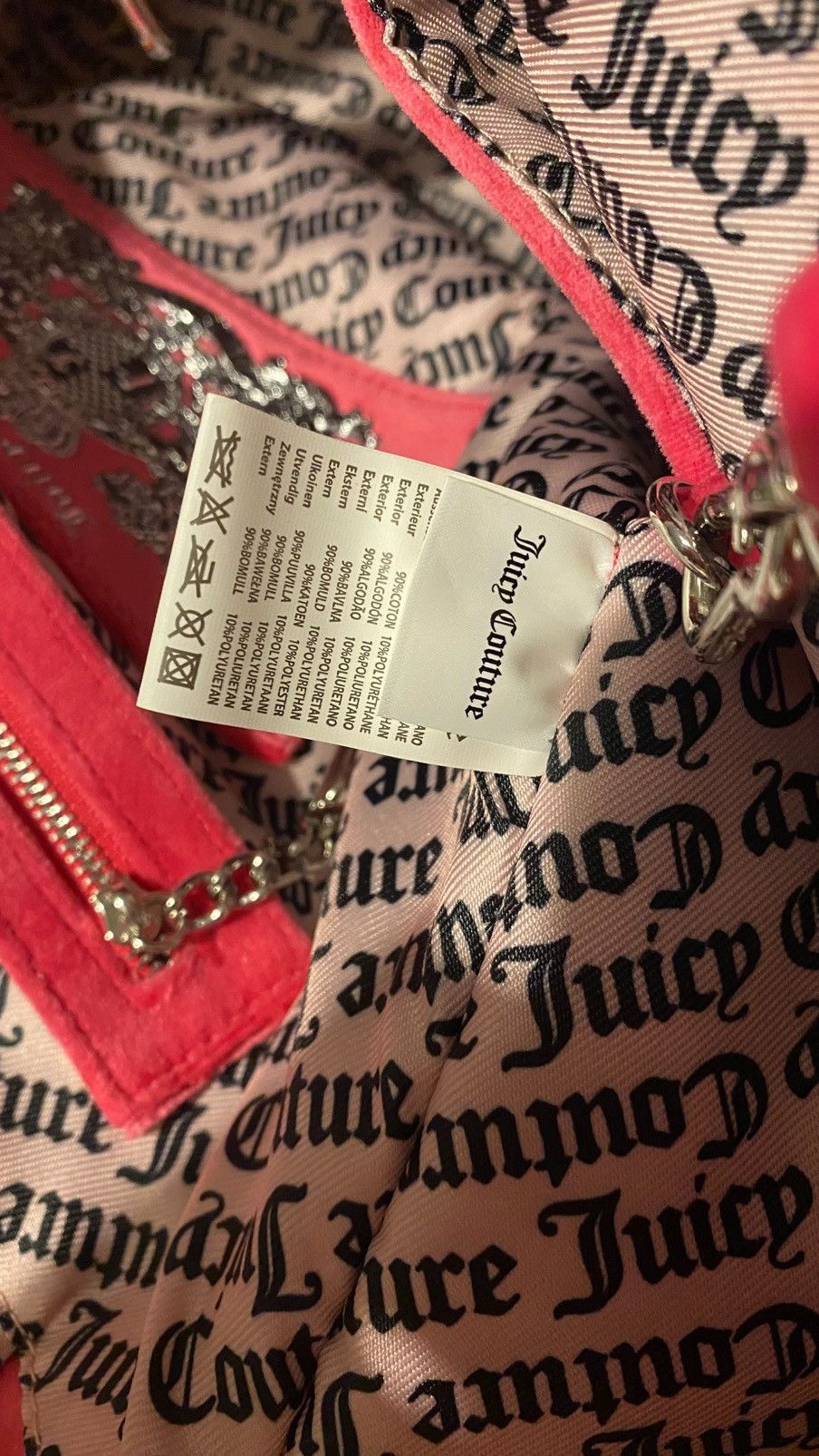 Juicy Couture Juicy Couture Iris Patch Velvet L. Shop Size ONE SIZE - 9 Thumbnail