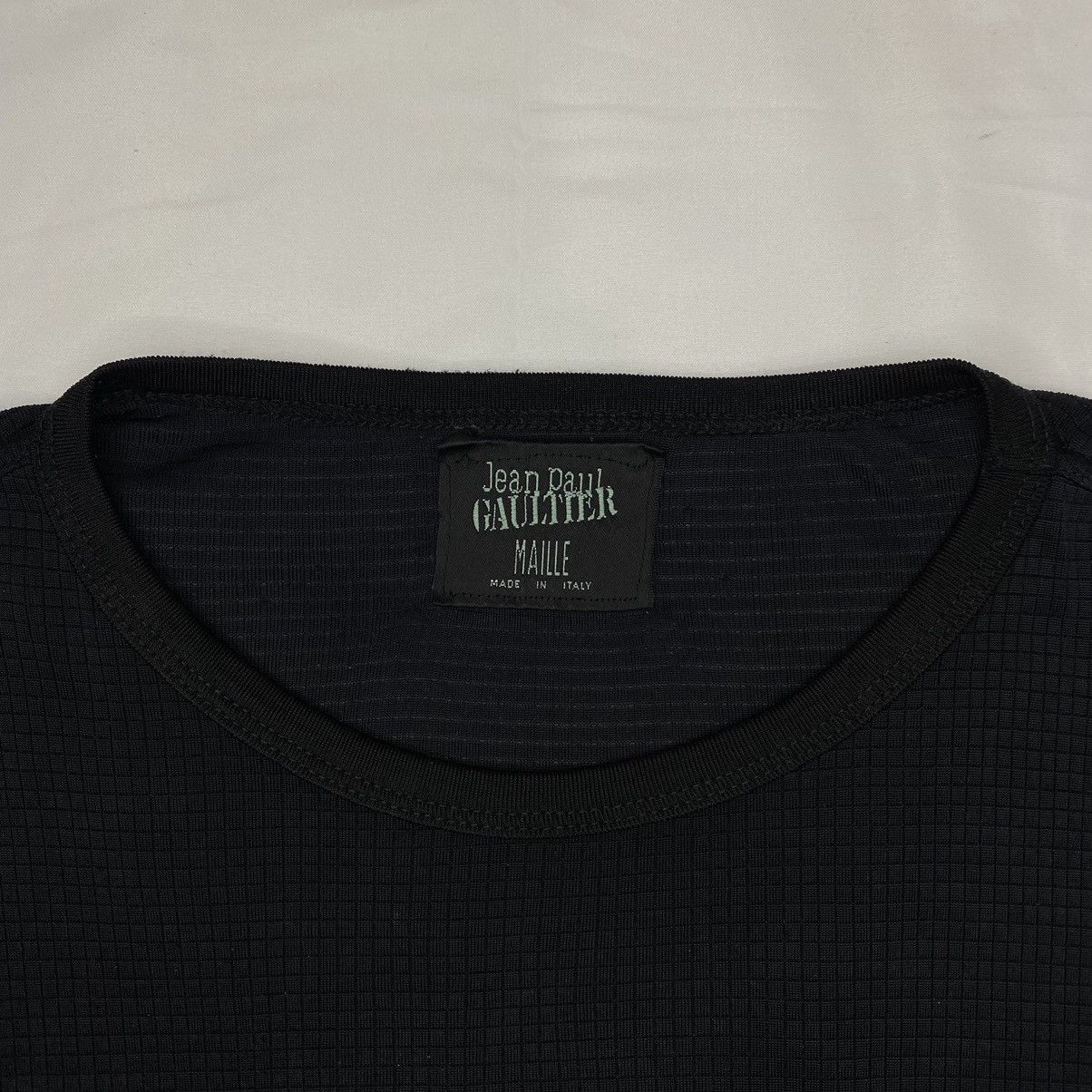 Jean Paul Gaultier Jean Paul Gaultier Maille Mesh Tee Size M / US 6-8 / IT 42-44 - 5 Thumbnail