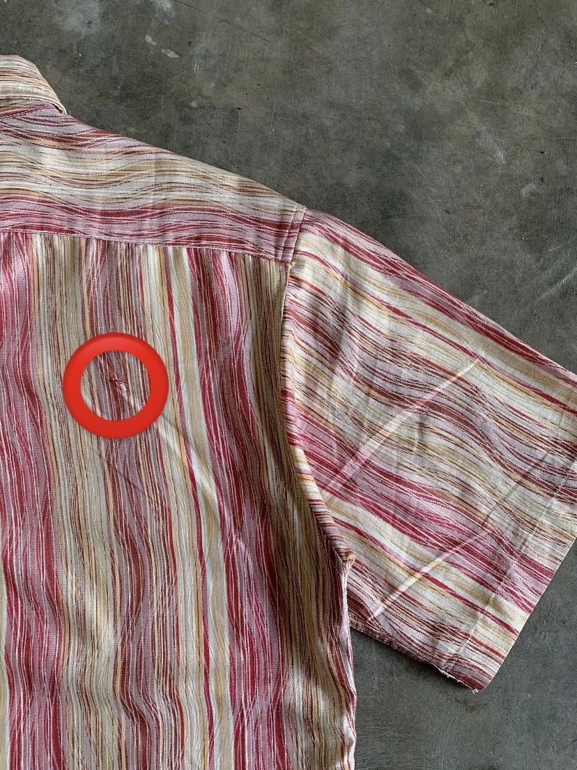 Missoni Missoni Vintage Abstract Short Sleeve Button up shirt Size US M / EU 48-50 / 2 - 9 Thumbnail