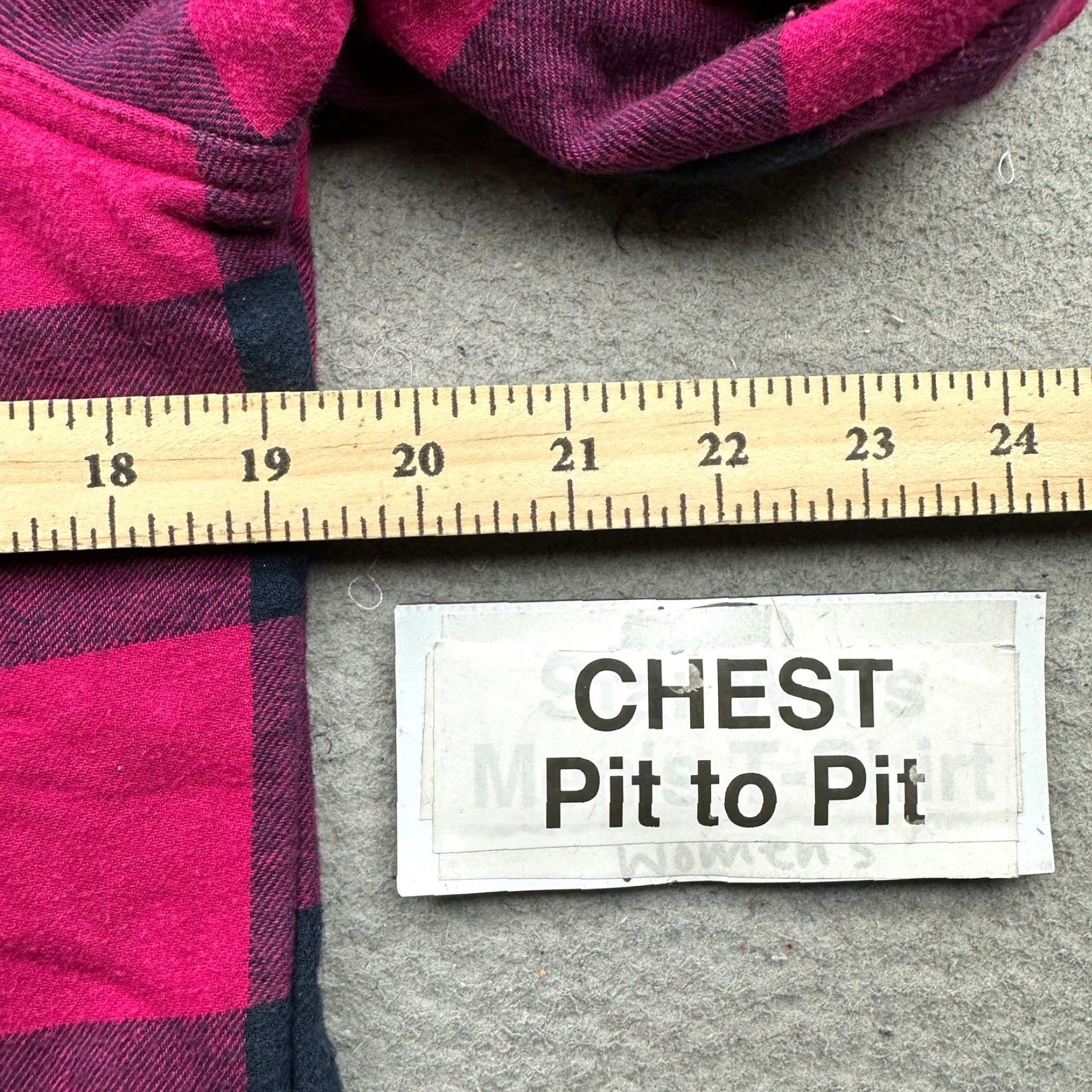 Orvis Orvis Nova Flannel Shirt Jacket Shacket Fleece Lined Women Small Pink Plaid Snap Button-Up Casual Workwear Size S / US 4 / IT 40 - 6 Thumbnail