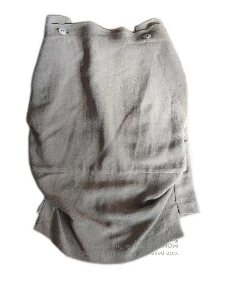 Vivienne Westwood Vivienne Westwood Khaki Reversible Flower Bud Skirt Size 25" / US 0 / IT 36 - 3 Thumbnail